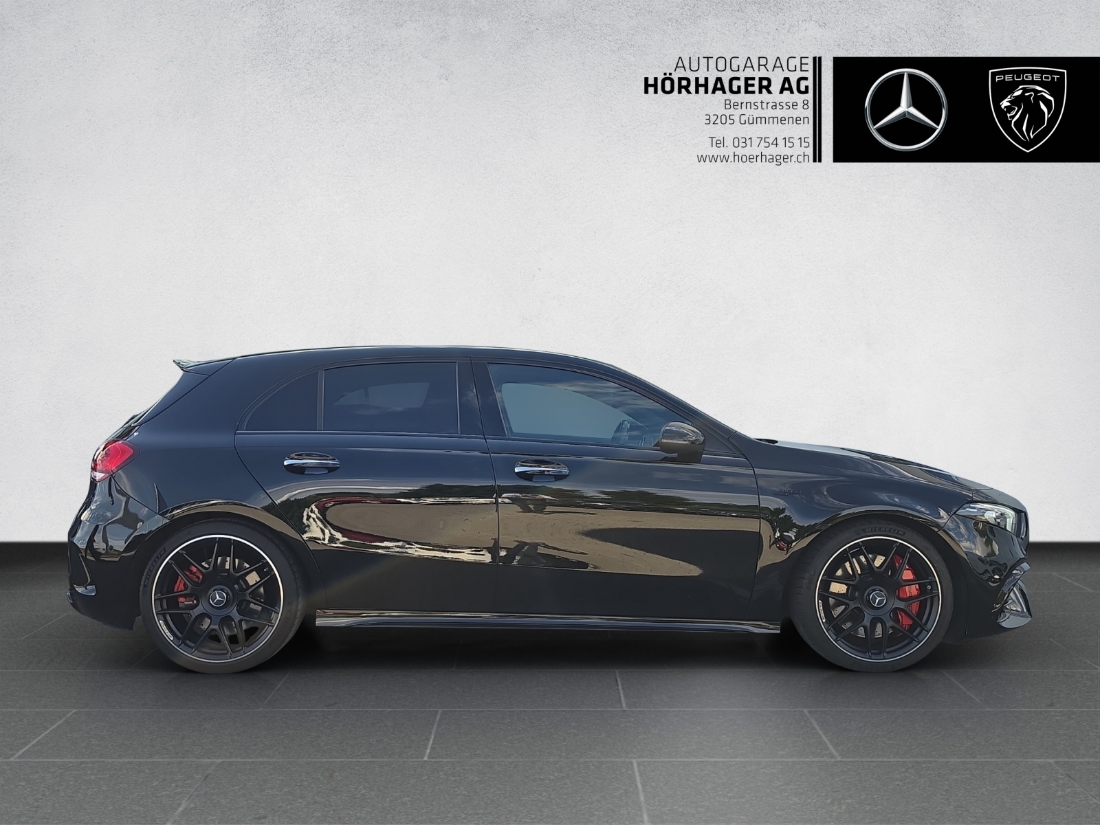MERCEDES-BENZ A 45 S AMG 4Matic+ Speedshift-image-1