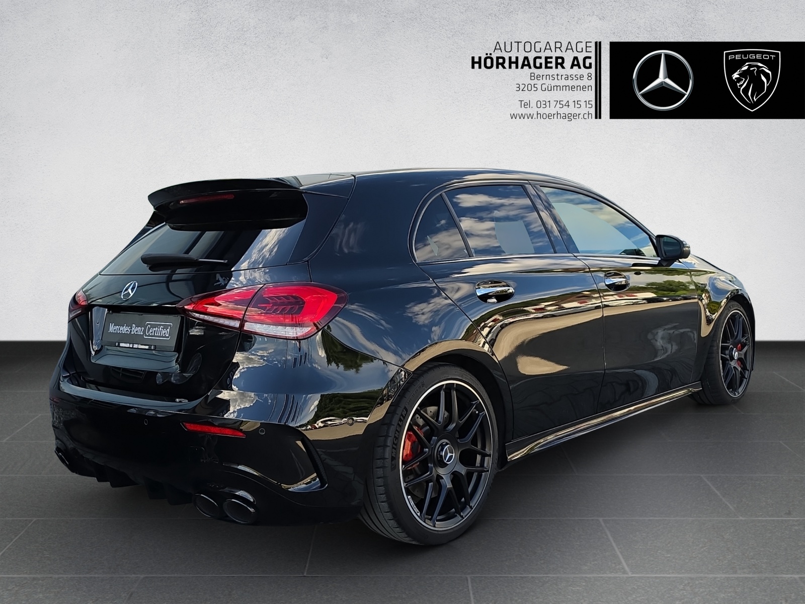 MERCEDES-BENZ A 45 S AMG 4Matic+ Speedshift-image-2