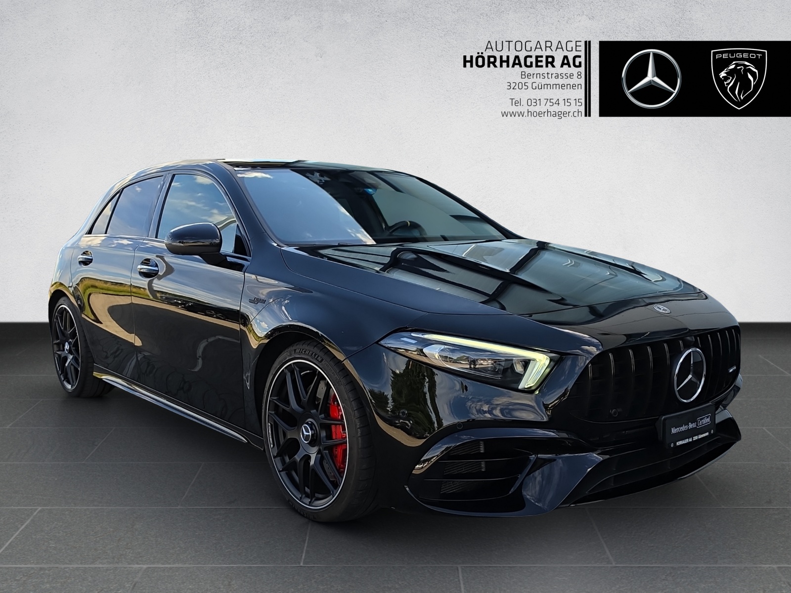 MERCEDES-BENZ A 45 S AMG 4Matic+ Speedshift-image-0