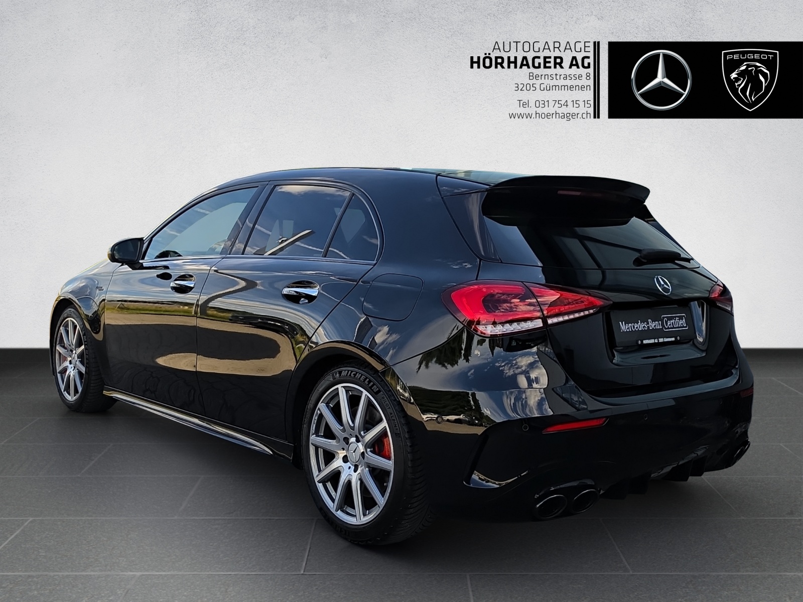 MERCEDES-BENZ A 45 S AMG 4Matic+ Speedshift-image-4