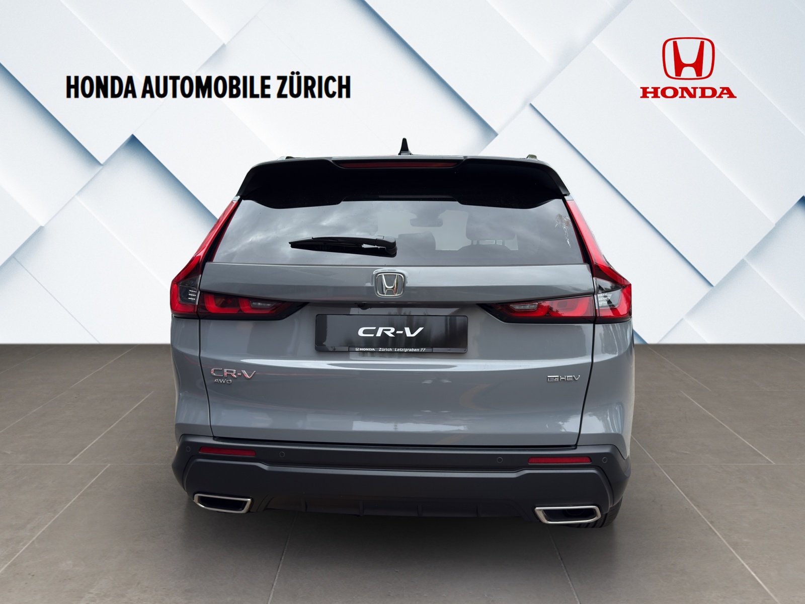 HONDA CR-V 2.0 i-MMD Elegance 4WD, Leasing Aktion 1.9 %, bis 8 Jahre oder 160'000 KM Garantie-image-3