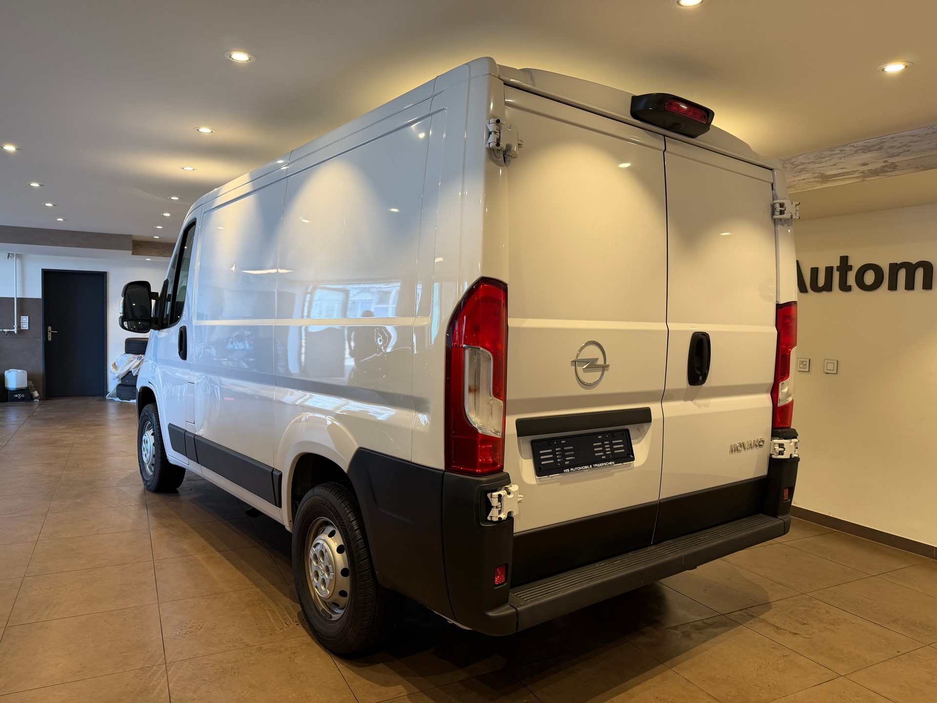 OPEL Movano Kaw. 3.5 t L1 H1 2.2 TD 140-image-2