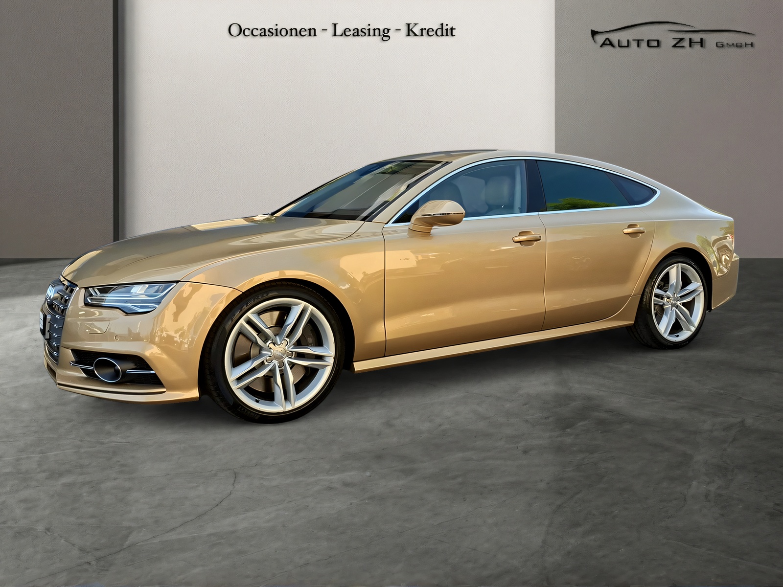 AUDI S7 Sportback 4.0 TFSI V8 quattro S-tronic-image-0