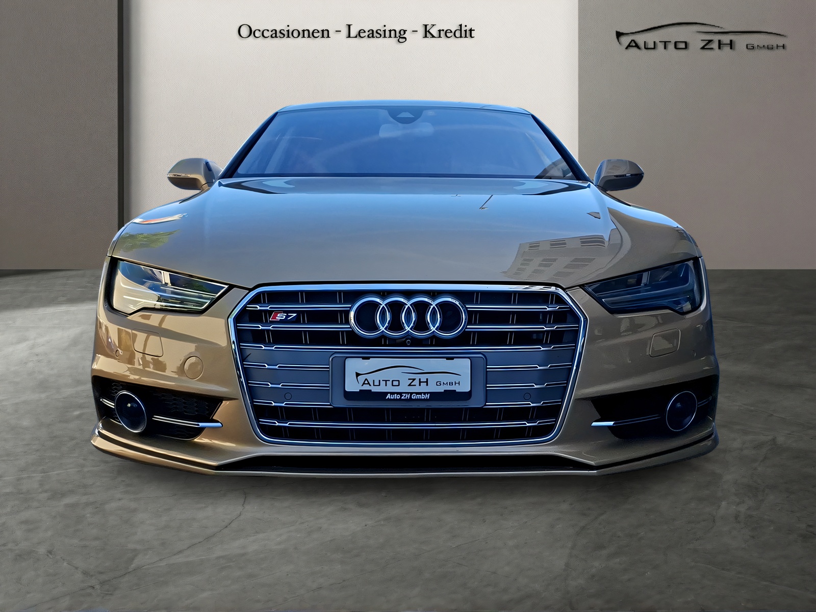 AUDI S7 Sportback 4.0 TFSI V8 quattro S-tronic-image-1