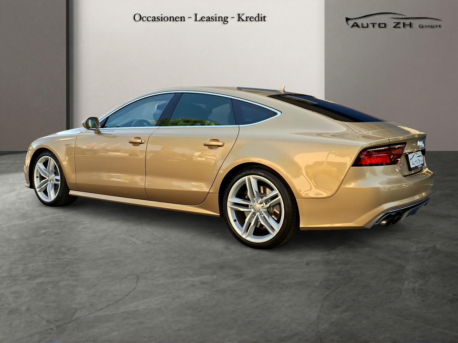 AUDI S7 Sportback 4.0 TFSI V8 quattro S-tronic-image-5