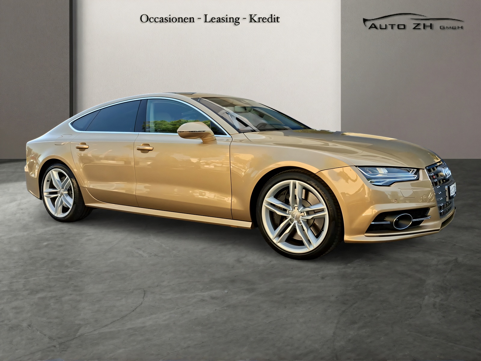 AUDI S7 Sportback 4.0 TFSI V8 quattro S-tronic-image-2