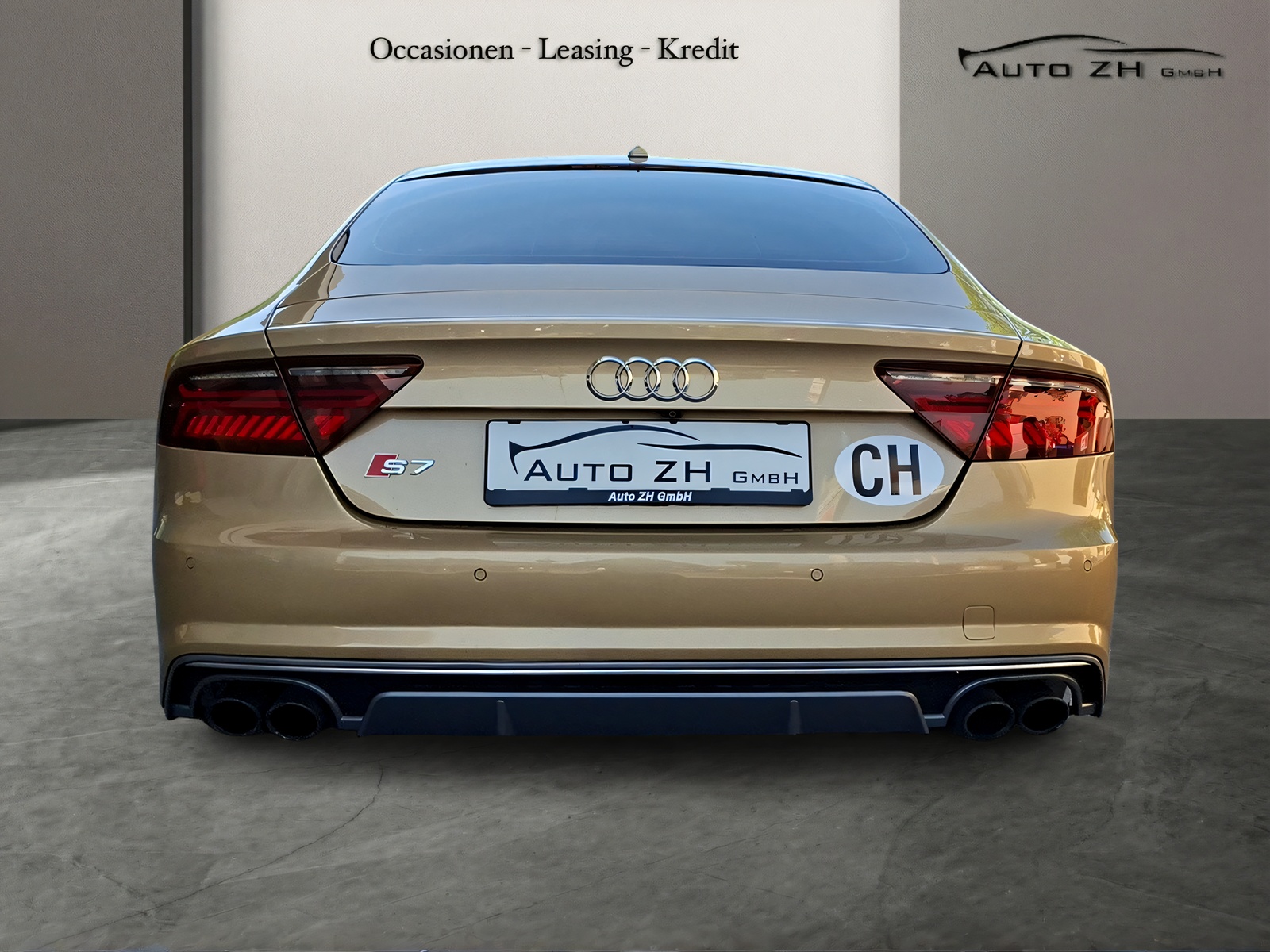 AUDI S7 Sportback 4.0 TFSI V8 quattro S-tronic-image-4