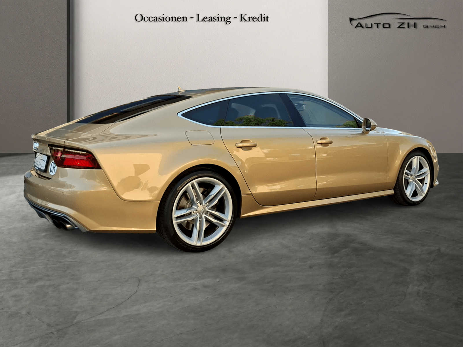 AUDI S7 Sportback 4.0 TFSI V8 quattro S-tronic-image-3