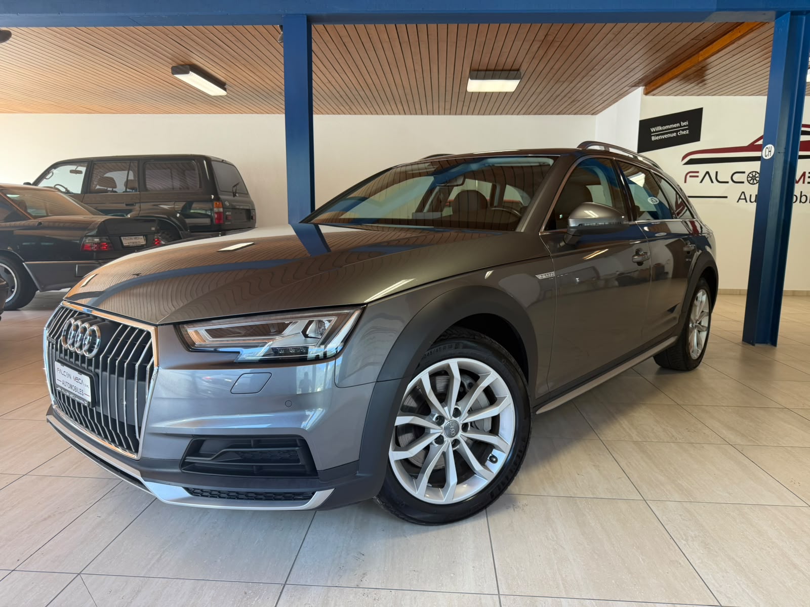 AUDI A4 allroad 3.0 TDI quattro tiptronic-image-3