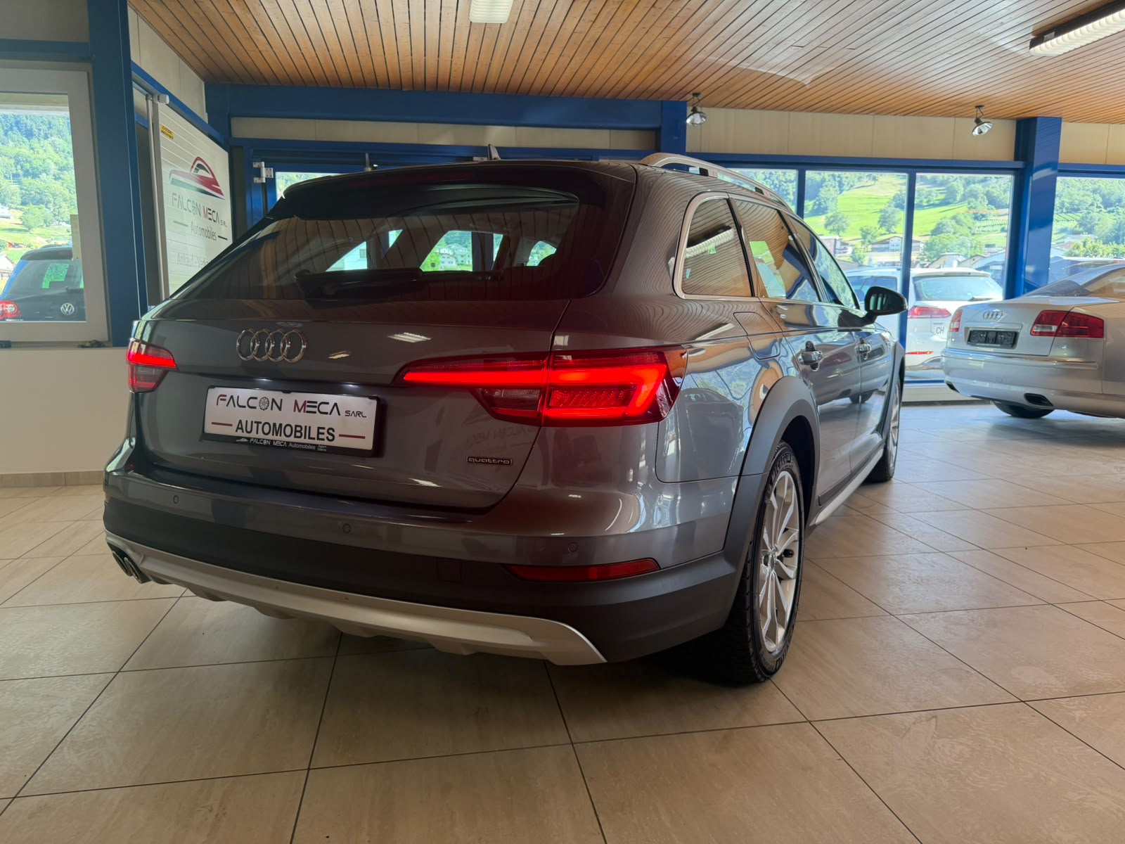 AUDI A4 allroad 3.0 TDI quattro tiptronic-image-14