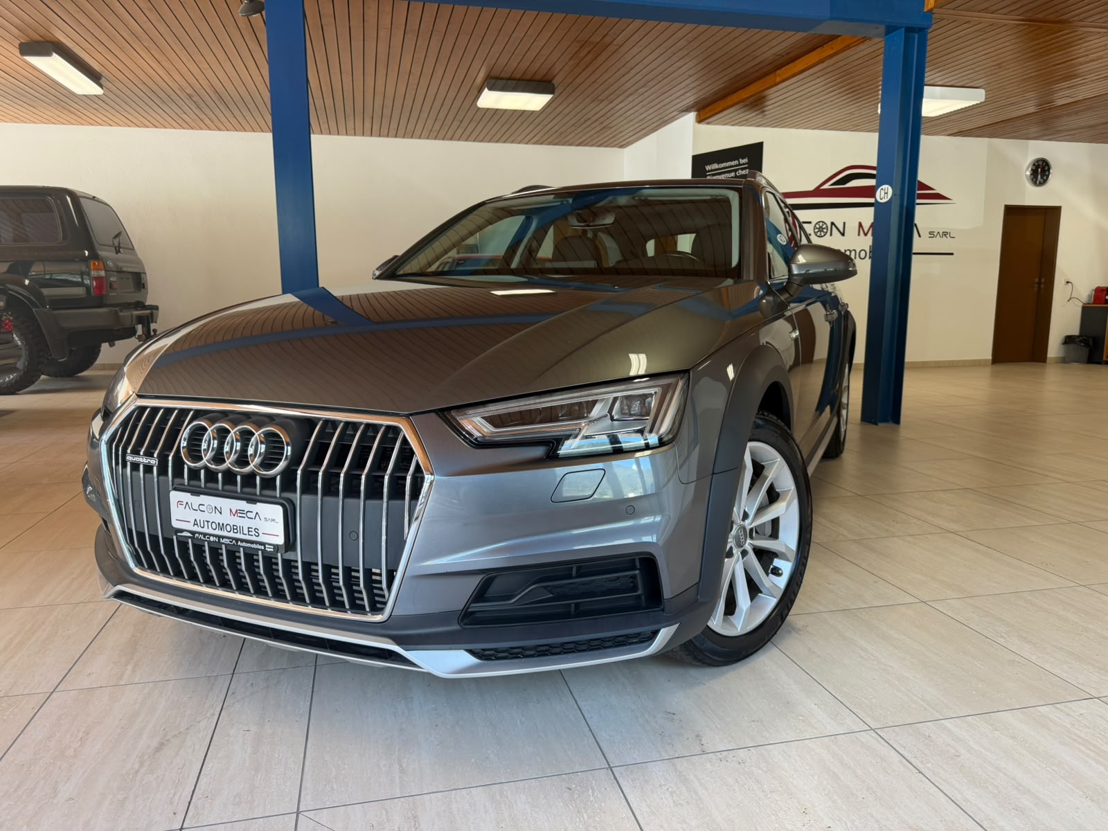 AUDI A4 allroad 3.0 TDI quattro tiptronic-image-2