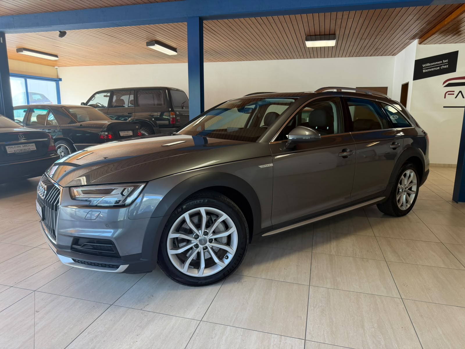 AUDI A4 allroad 3.0 TDI quattro tiptronic-image-4