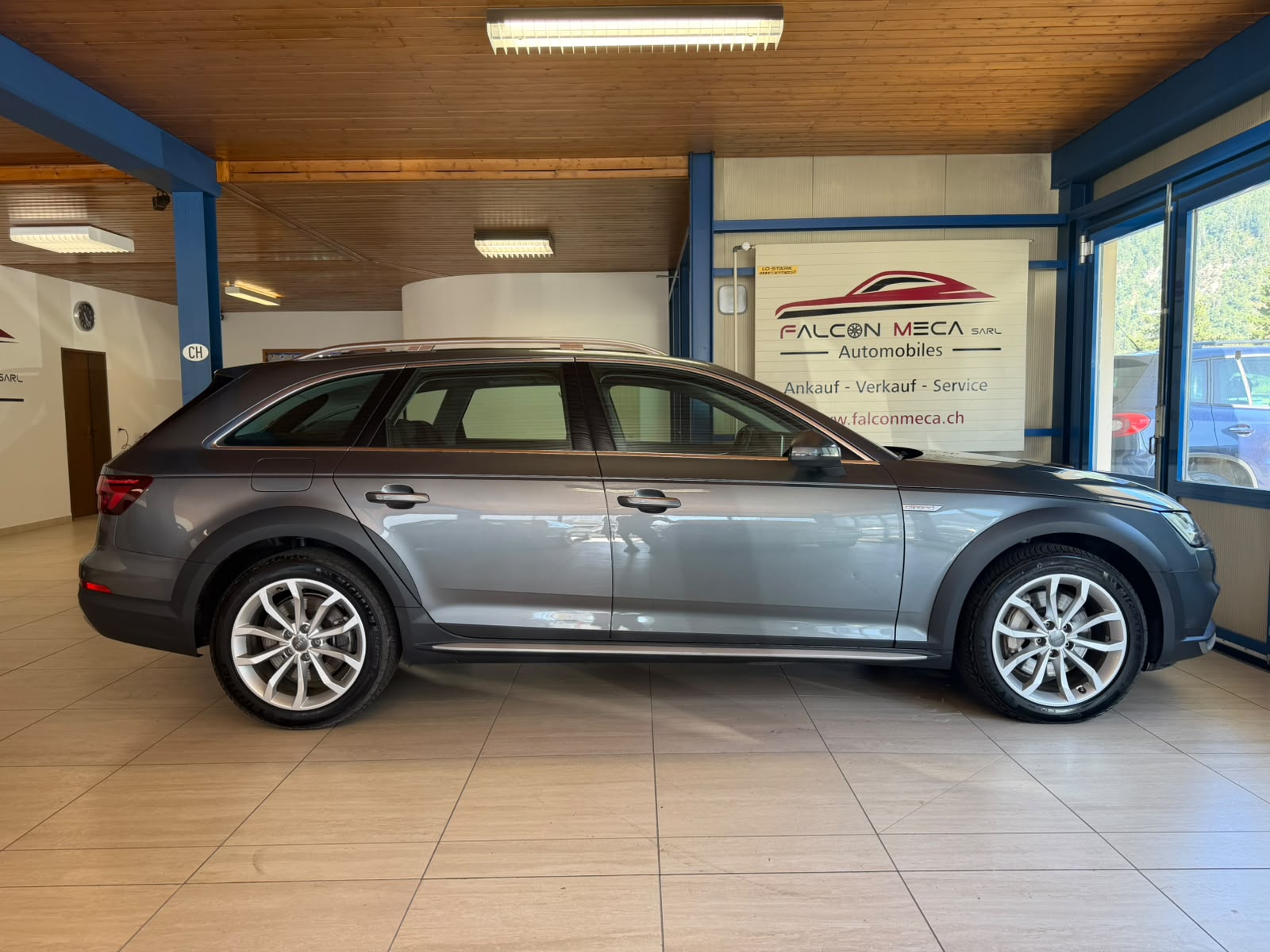 AUDI A4 allroad 3.0 TDI quattro tiptronic-image-6