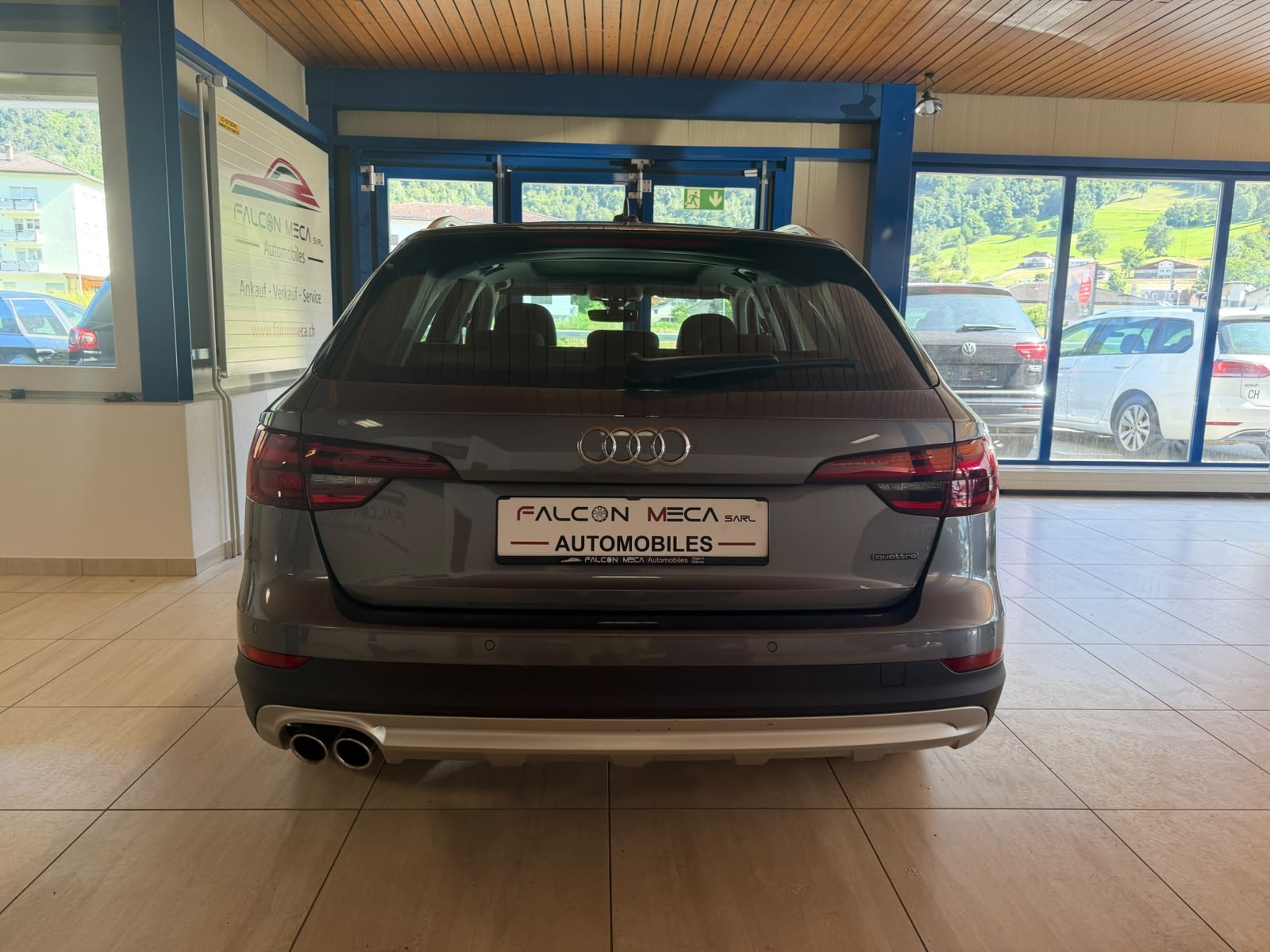 AUDI A4 allroad 3.0 TDI quattro tiptronic-image-10