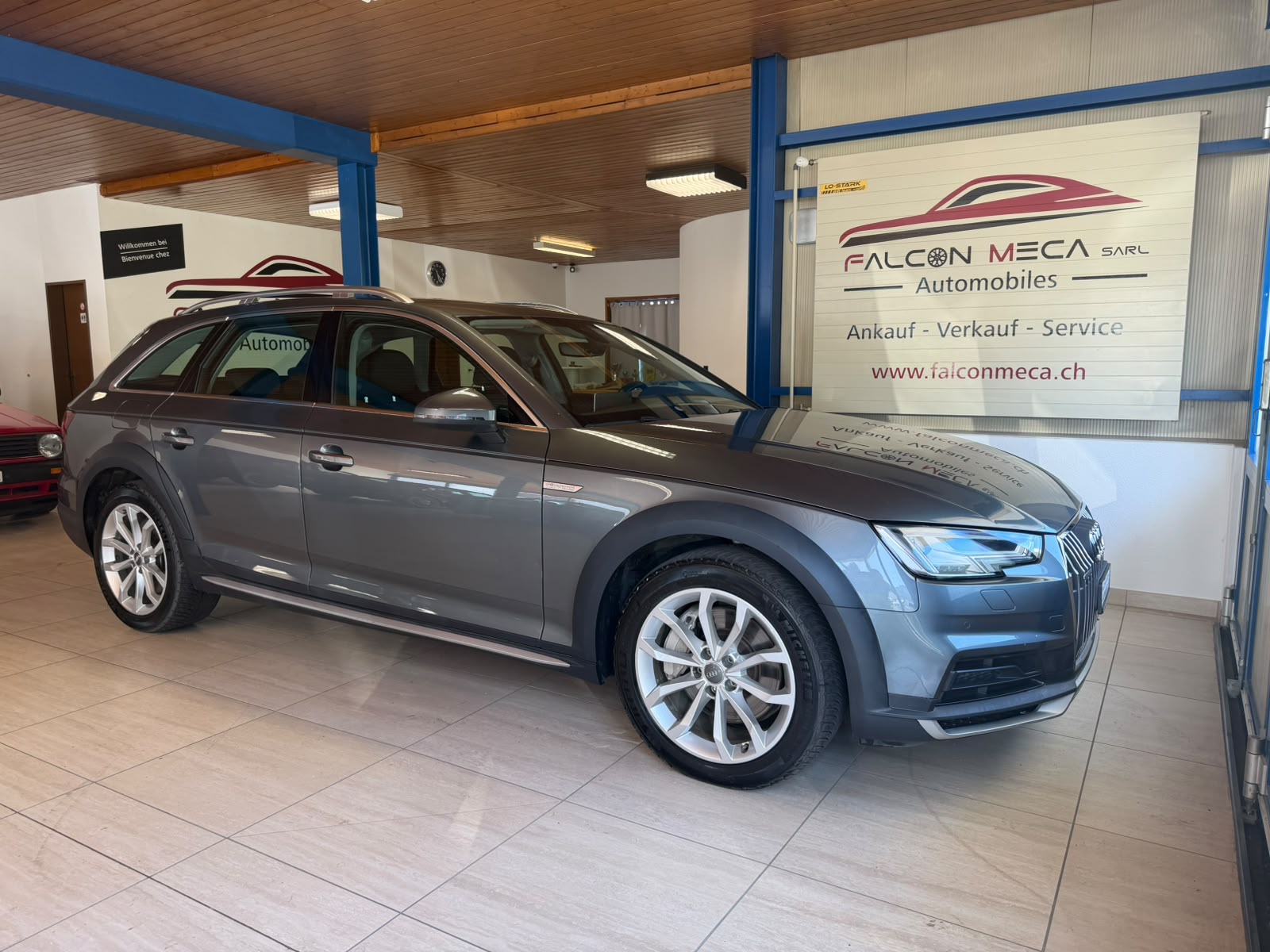 AUDI A4 allroad 3.0 TDI quattro tiptronic-image-0