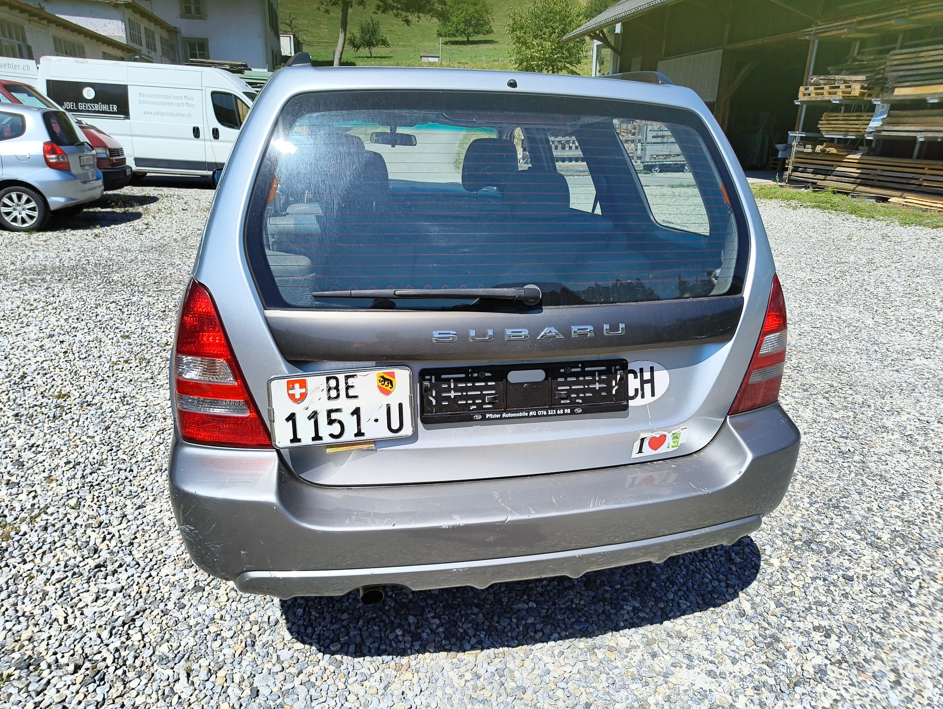 SUBARU Forester 2.0X Comfort-image-4