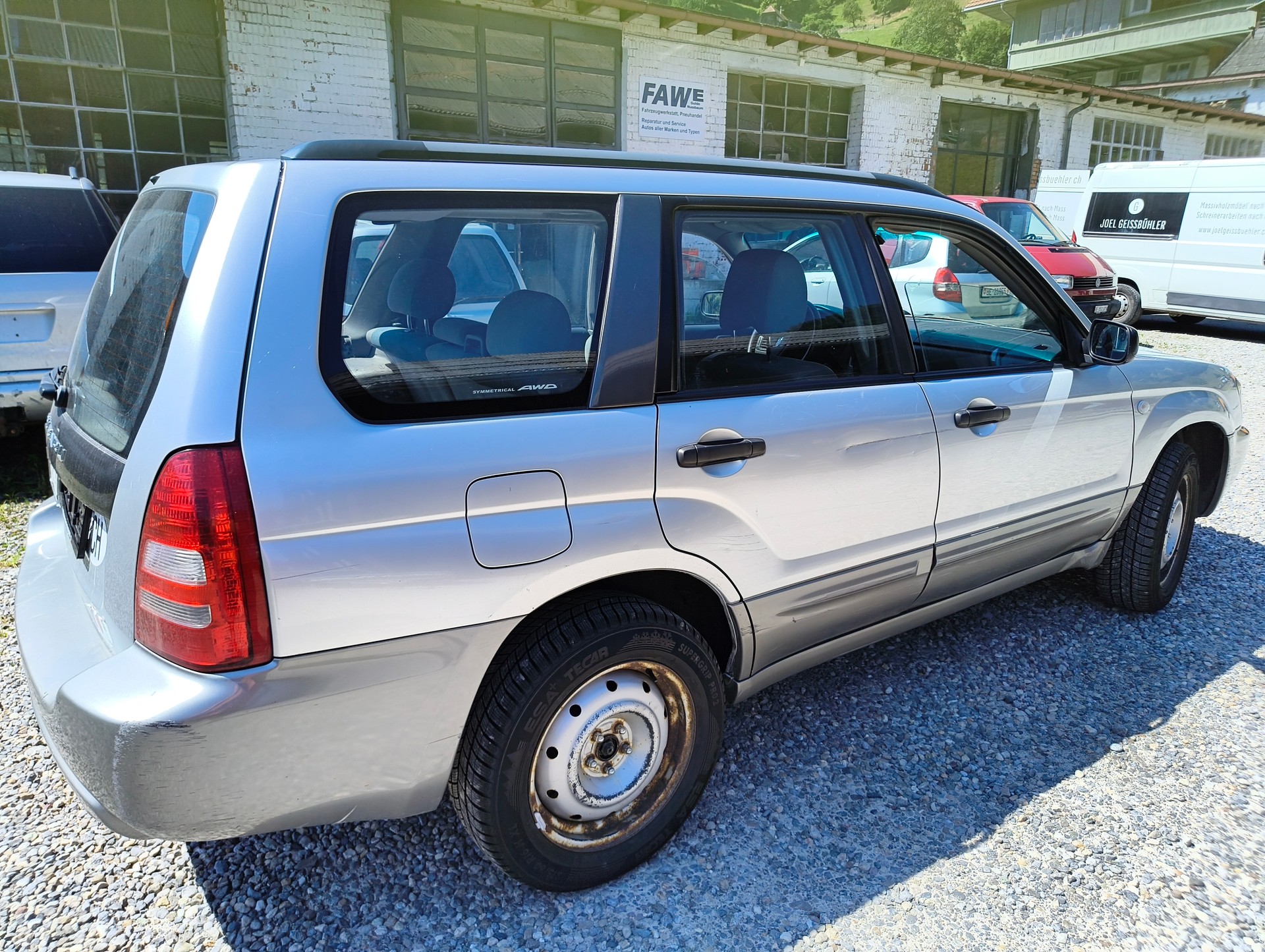 SUBARU Forester 2.0X Comfort-image-3