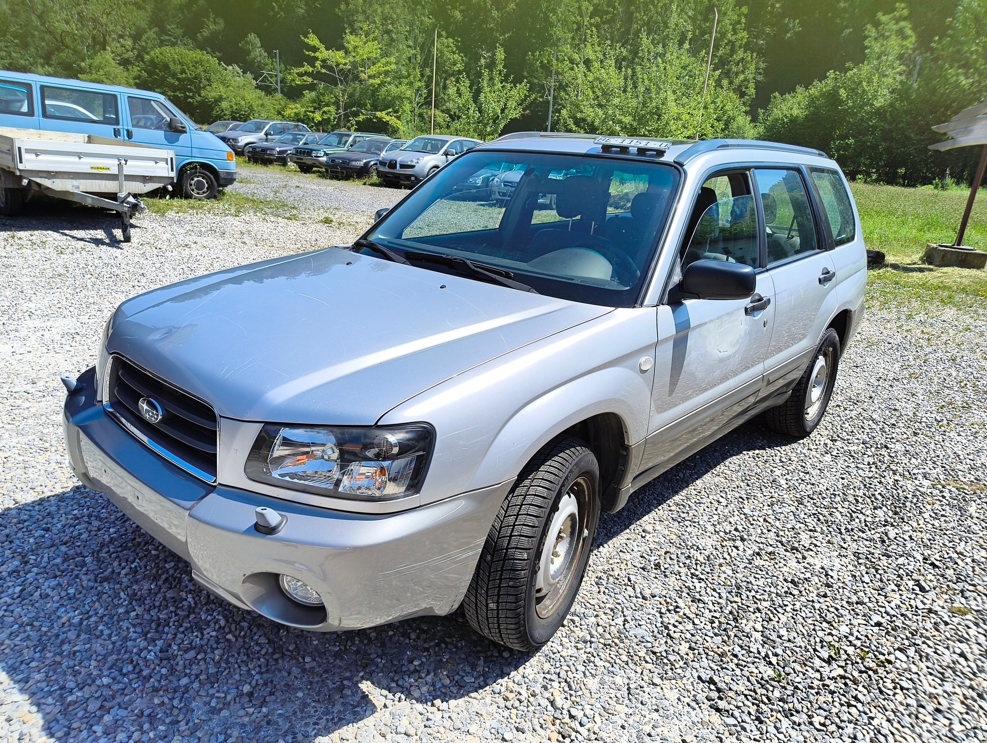 SUBARU Forester 2.0X Comfort-image-0