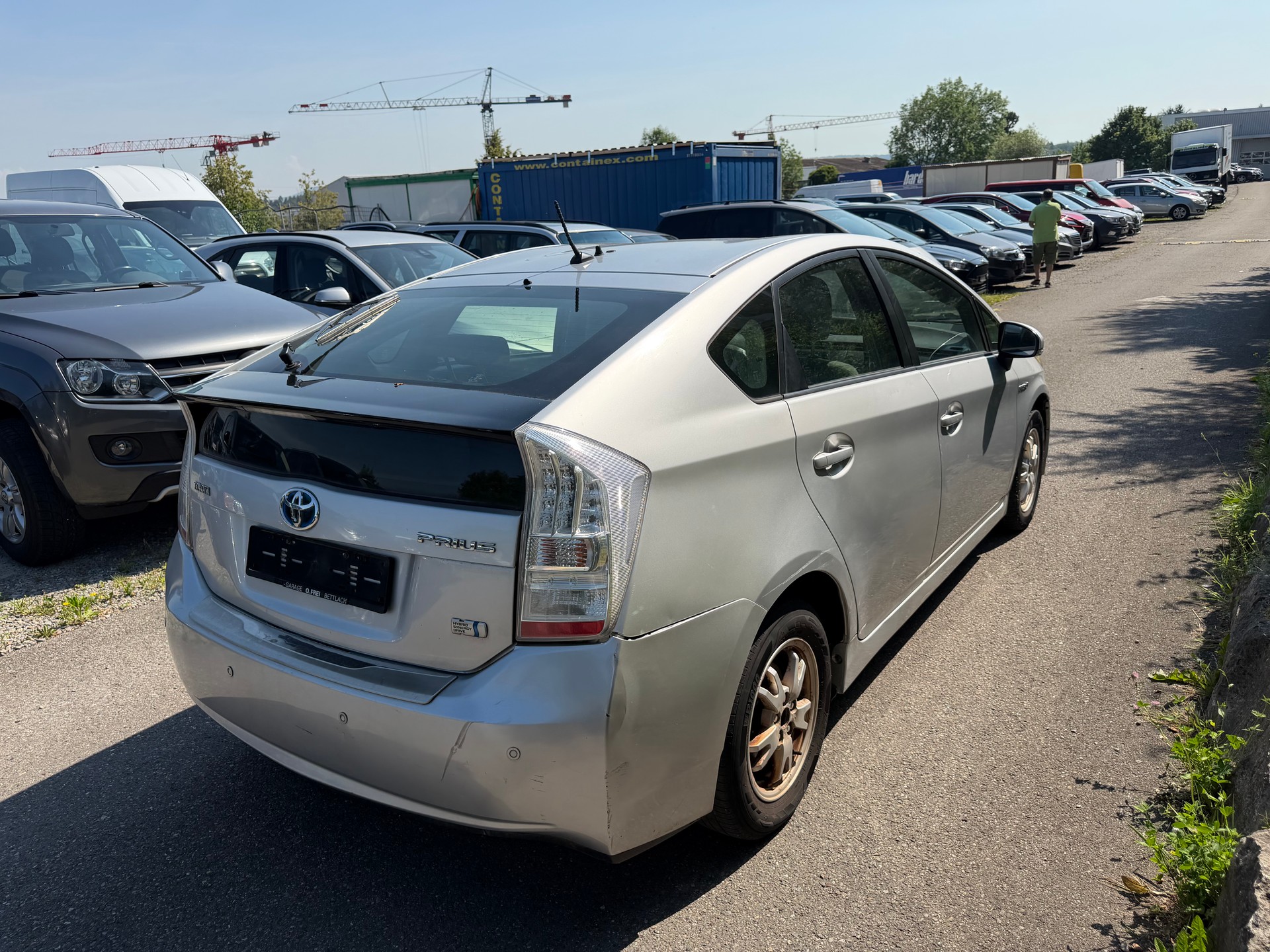 TOYOTA Prius 1.8 16V HSD Sol-image-4