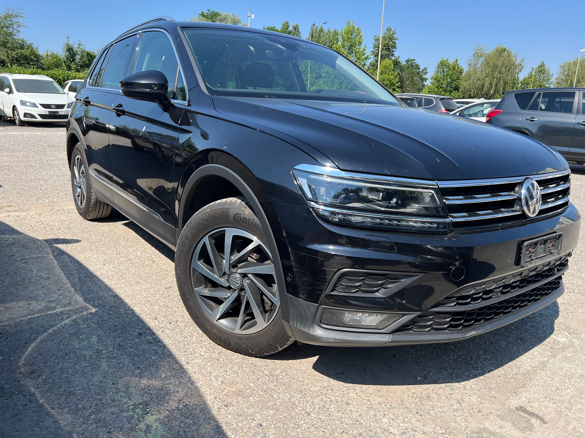 VW Tiguan 2.0TSI Comfortline 4Motion DSG-image-1