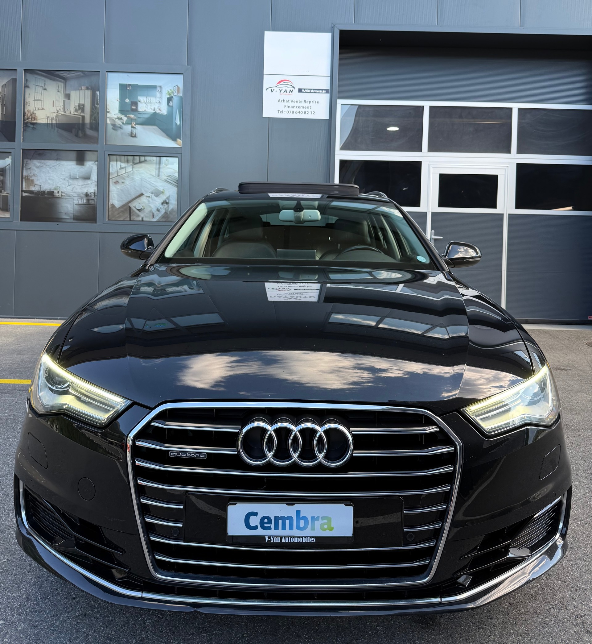 AUDI A6 Avant 3.0 TDI V6 quattro S-tronic-image-2