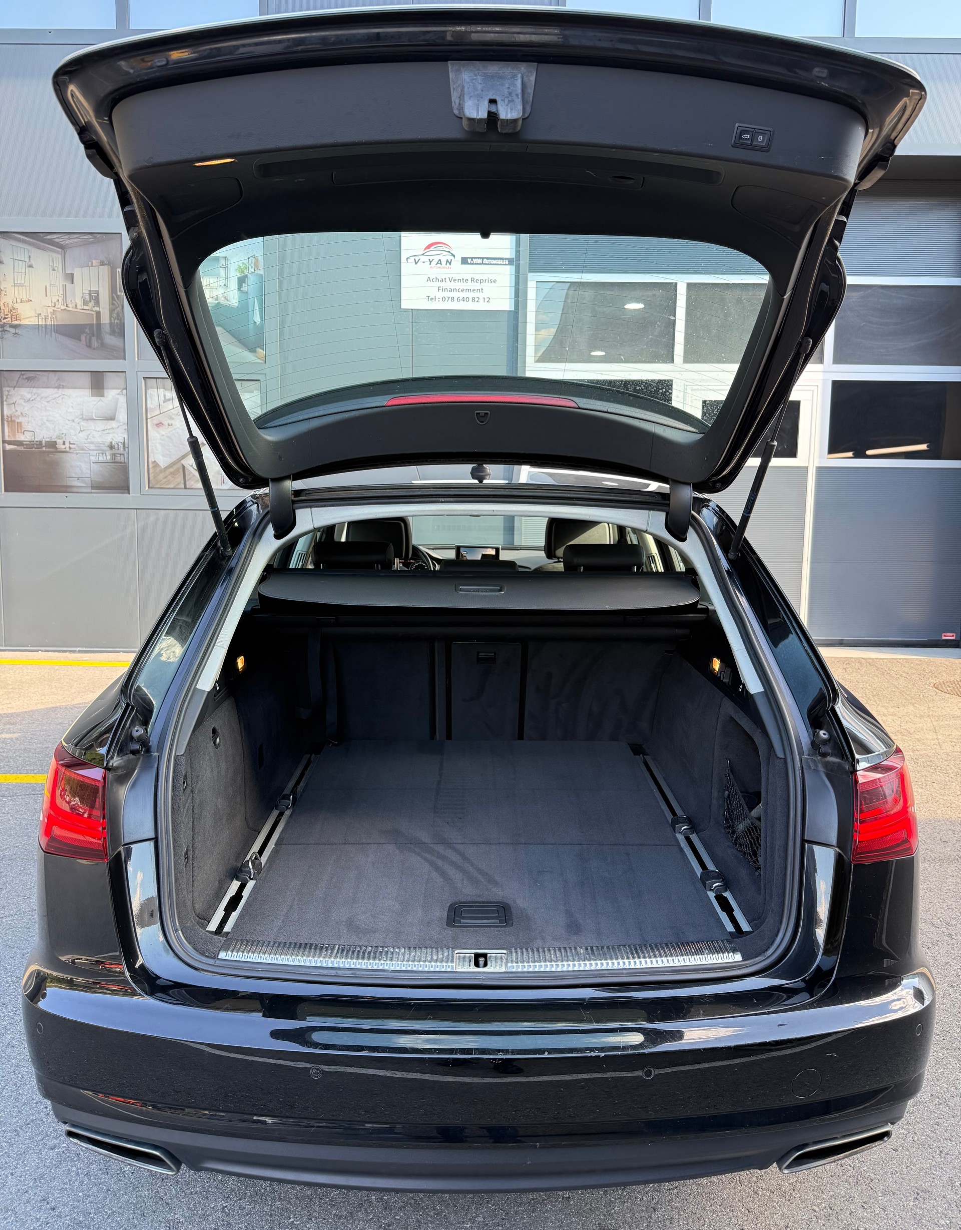 AUDI A6 Avant 3.0 TDI V6 quattro S-tronic-image-5
