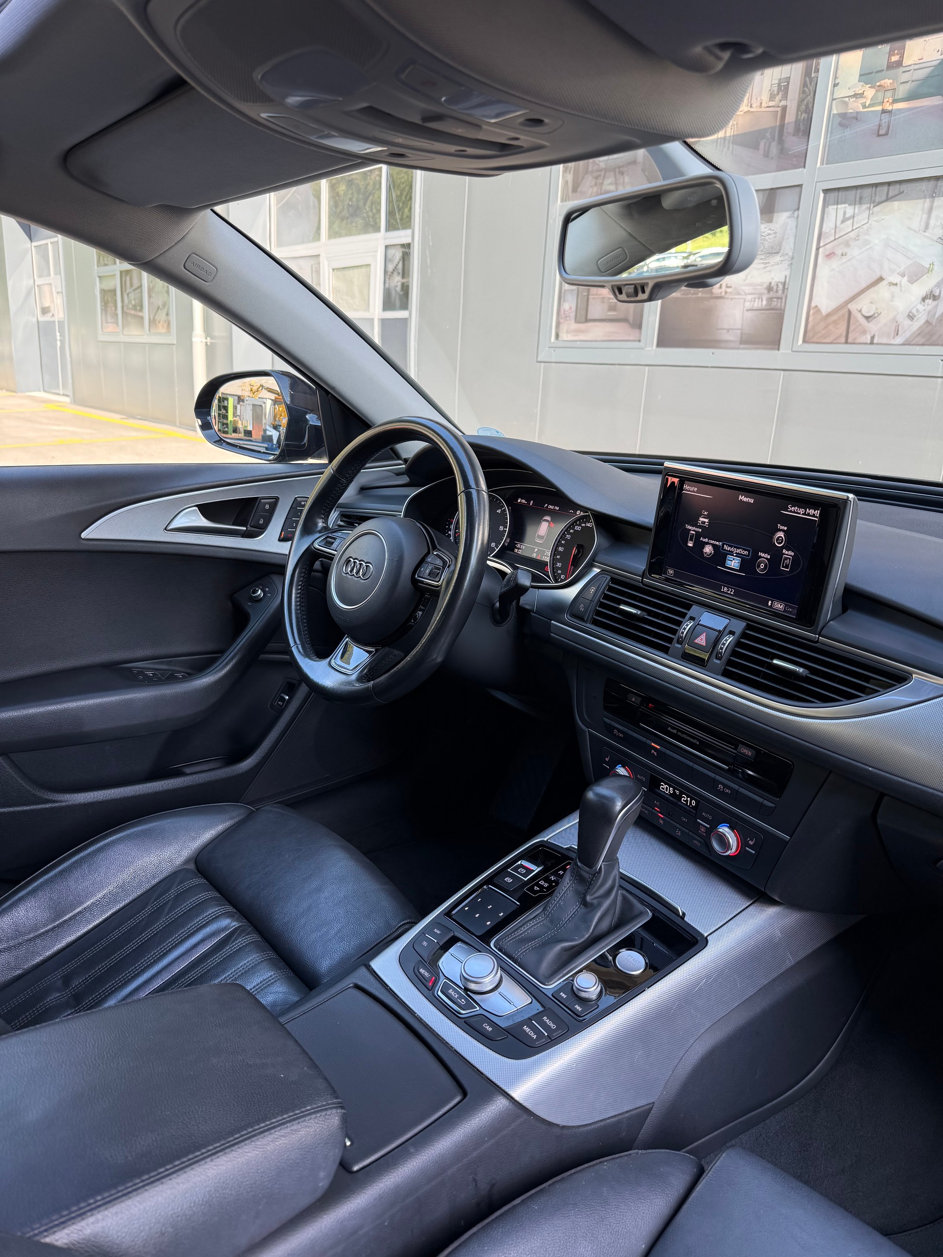 AUDI A6 Avant 3.0 TDI V6 quattro S-tronic-image-11