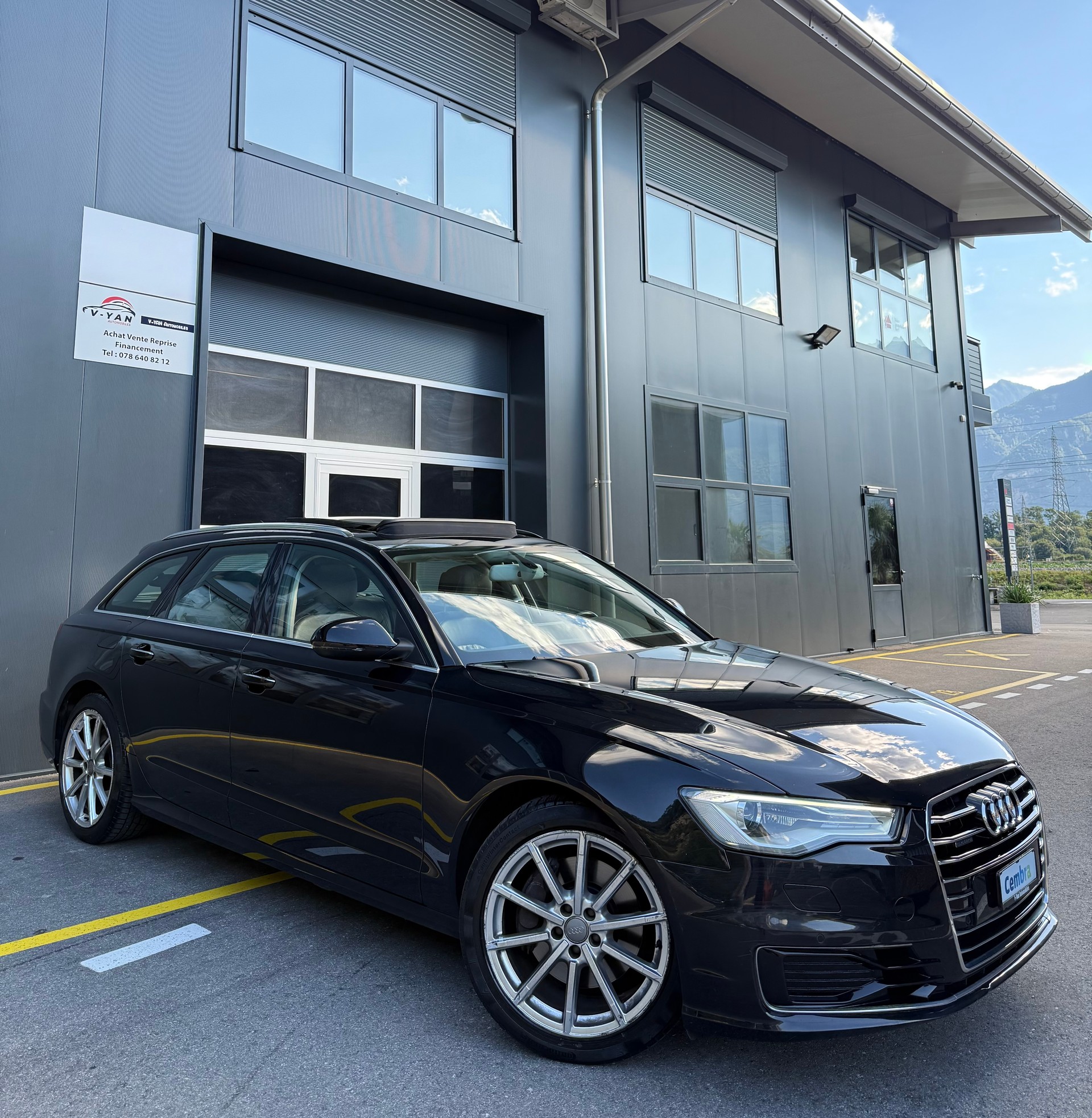 AUDI A6 Avant 3.0 TDI V6 quattro S-tronic-image-1