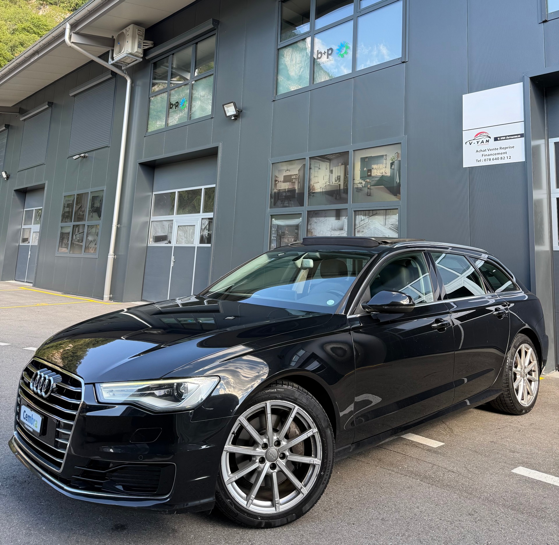AUDI A6 Avant 3.0 TDI V6 quattro S-tronic-image-0