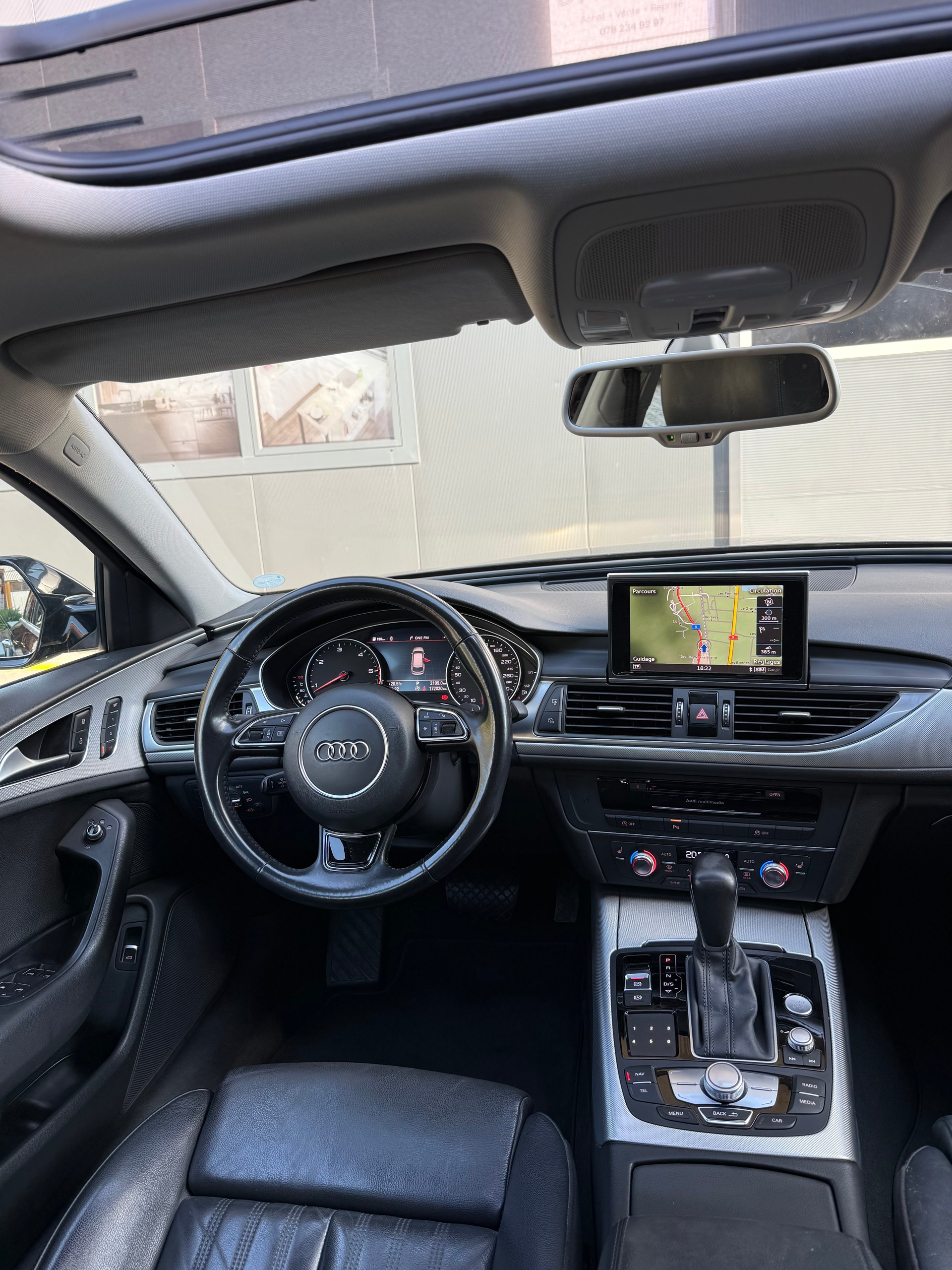 AUDI A6 Avant 3.0 TDI V6 quattro S-tronic-image-9