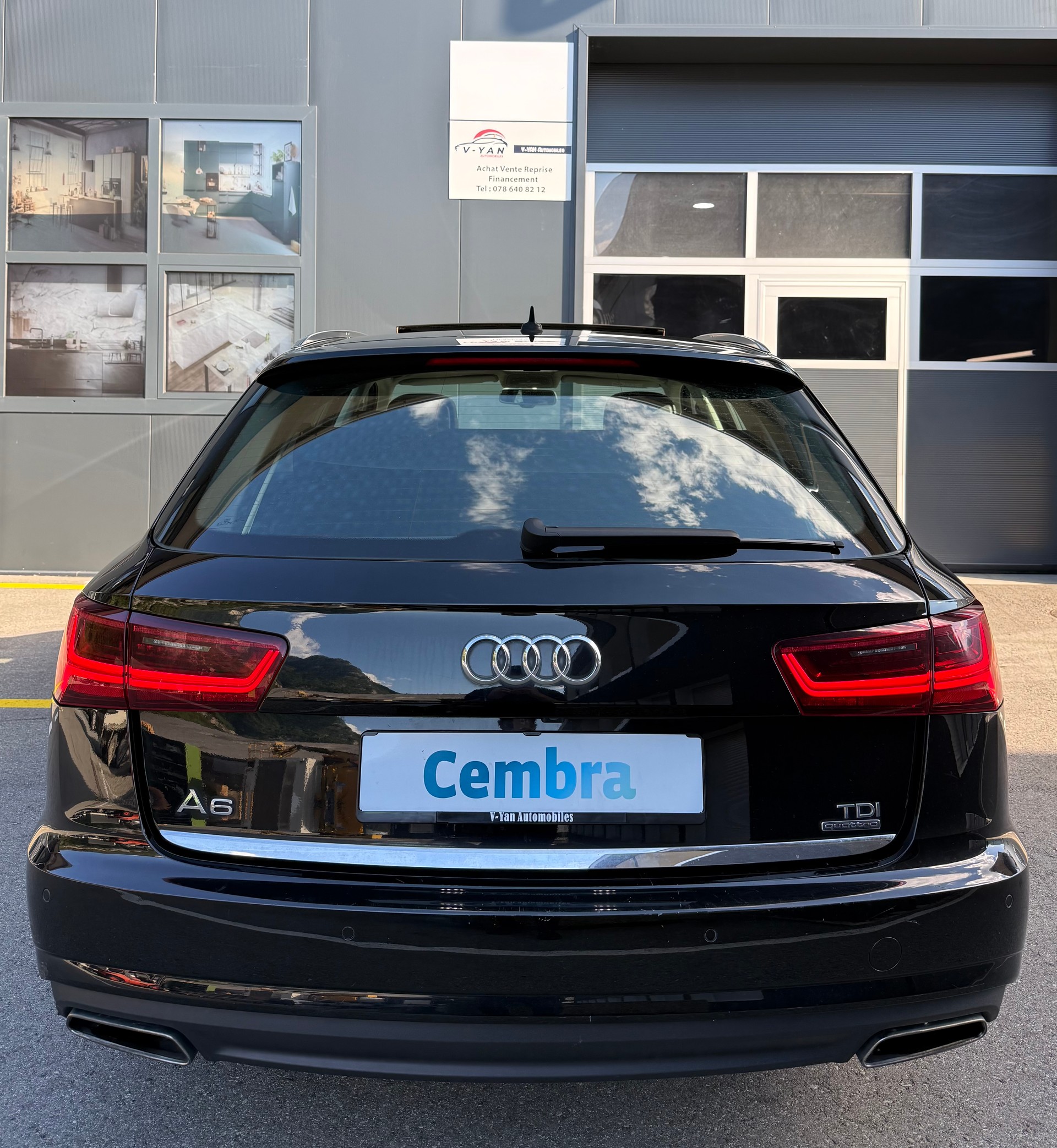 AUDI A6 Avant 3.0 TDI V6 quattro S-tronic-image-4