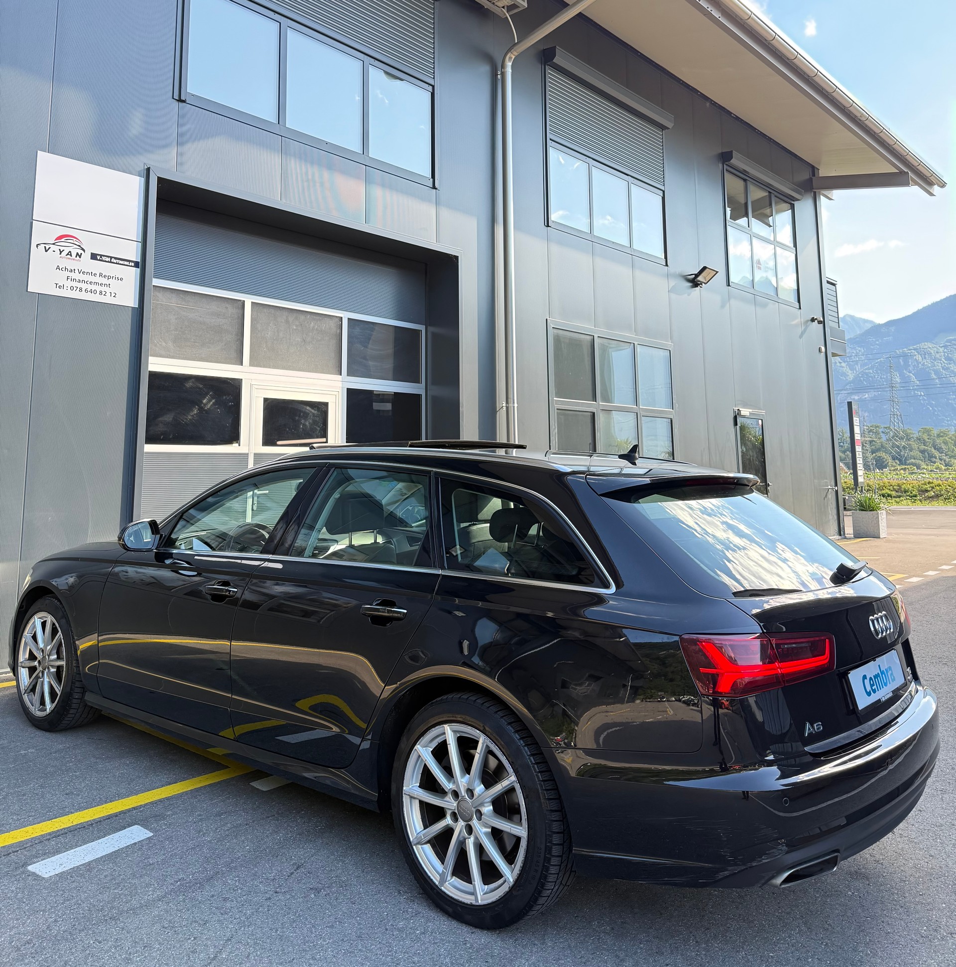 AUDI A6 Avant 3.0 TDI V6 quattro S-tronic-image-6