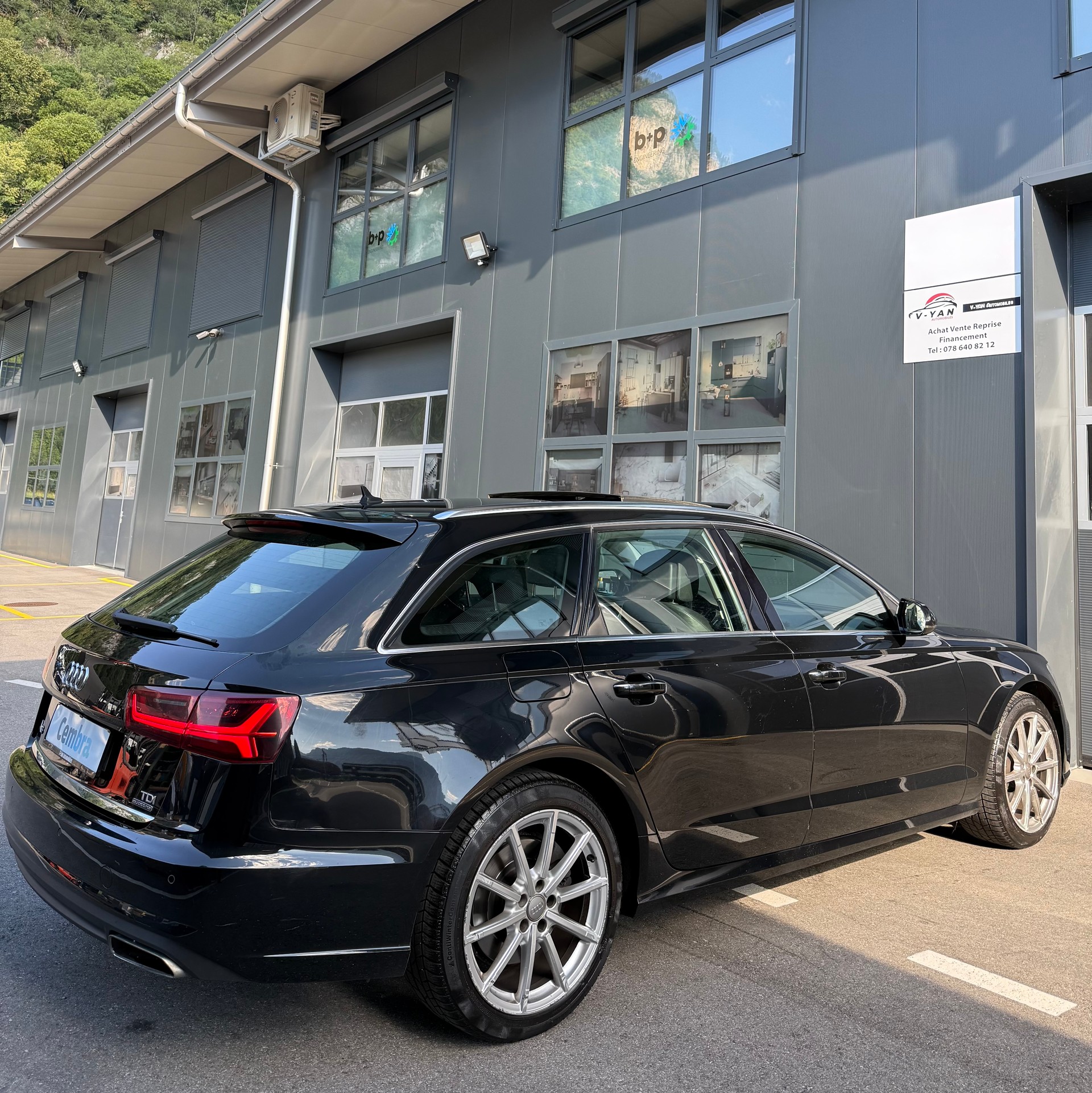 AUDI A6 Avant 3.0 TDI V6 quattro S-tronic-image-7