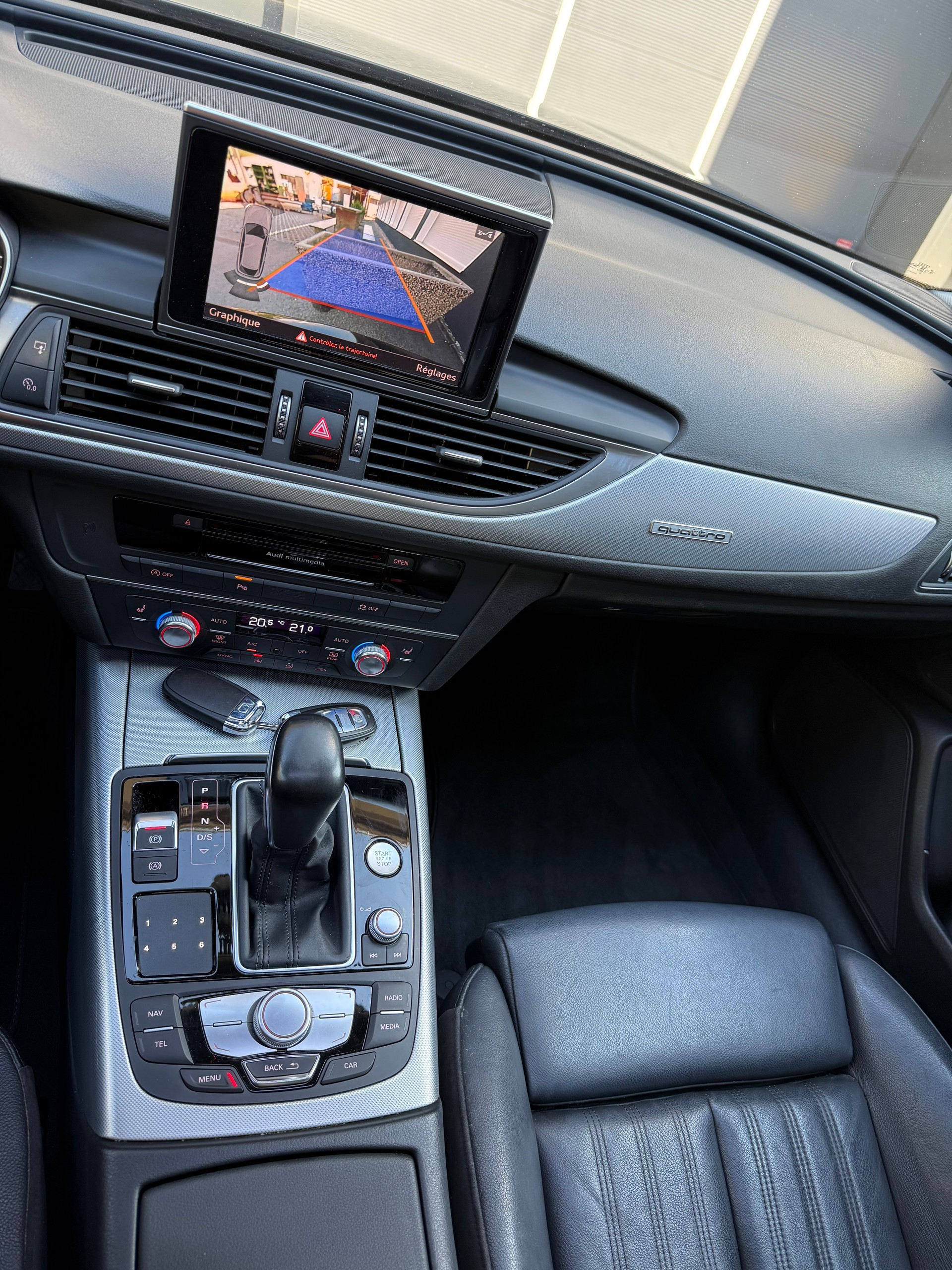 AUDI A6 Avant 3.0 TDI V6 quattro S-tronic-image-14