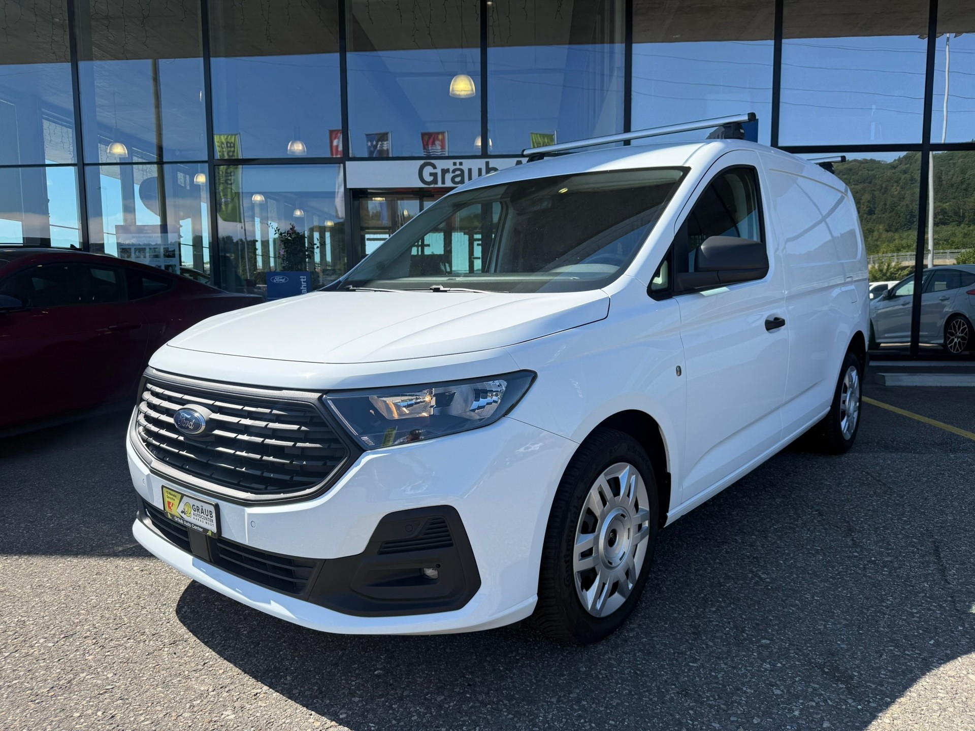 FORD Grand Transit Connect Kasten 2.0 EcoBlue Trend-image-0