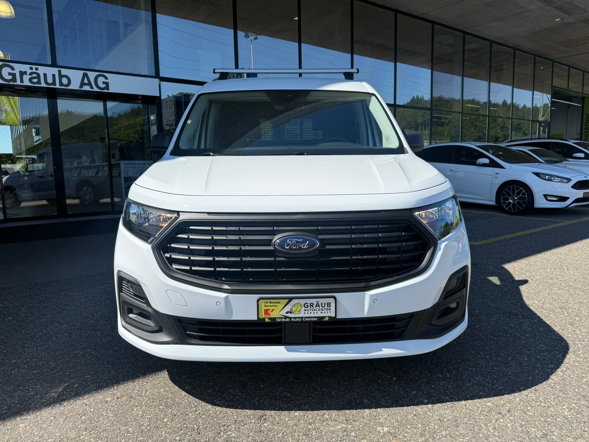 FORD Grand Transit Connect Kasten 2.0 EcoBlue Trend-image-1