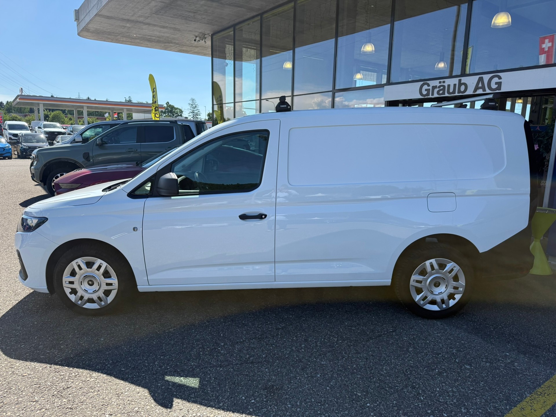 FORD Grand Transit Connect Kasten 2.0 EcoBlue Trend-image-3