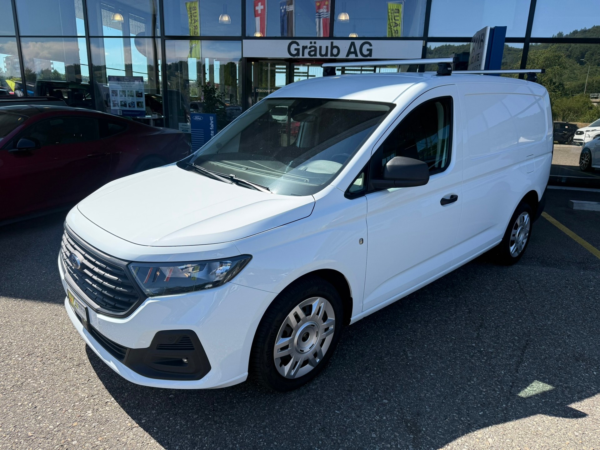FORD Grand Transit Connect Kasten 2.0 EcoBlue Trend-image-2
