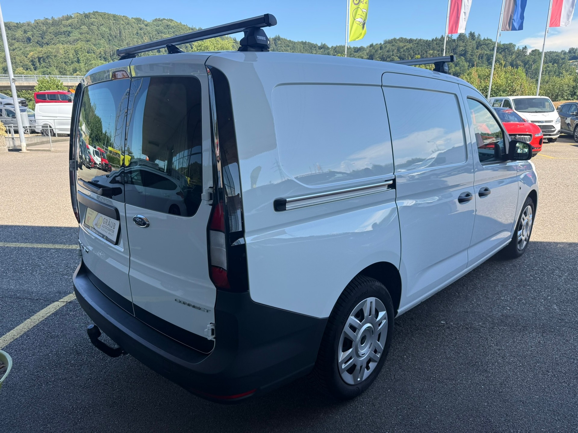 FORD Grand Transit Connect Kasten 2.0 EcoBlue Trend-image-4