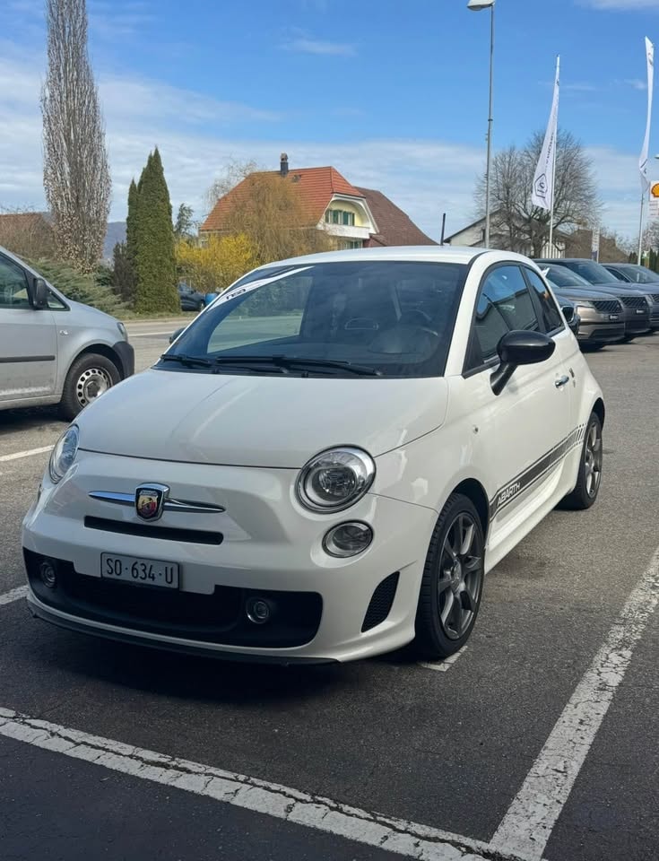 FIAT 500 Abarth-image-1