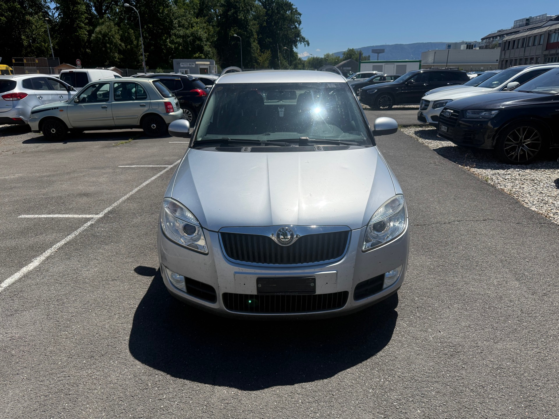 SKODA Fabia 1.9 TDI Elegance-image-0
