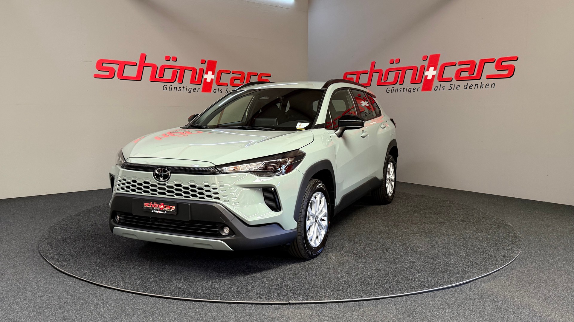 TOYOTA Corolla Cross 1.8 Comfort e-CVT-image-0