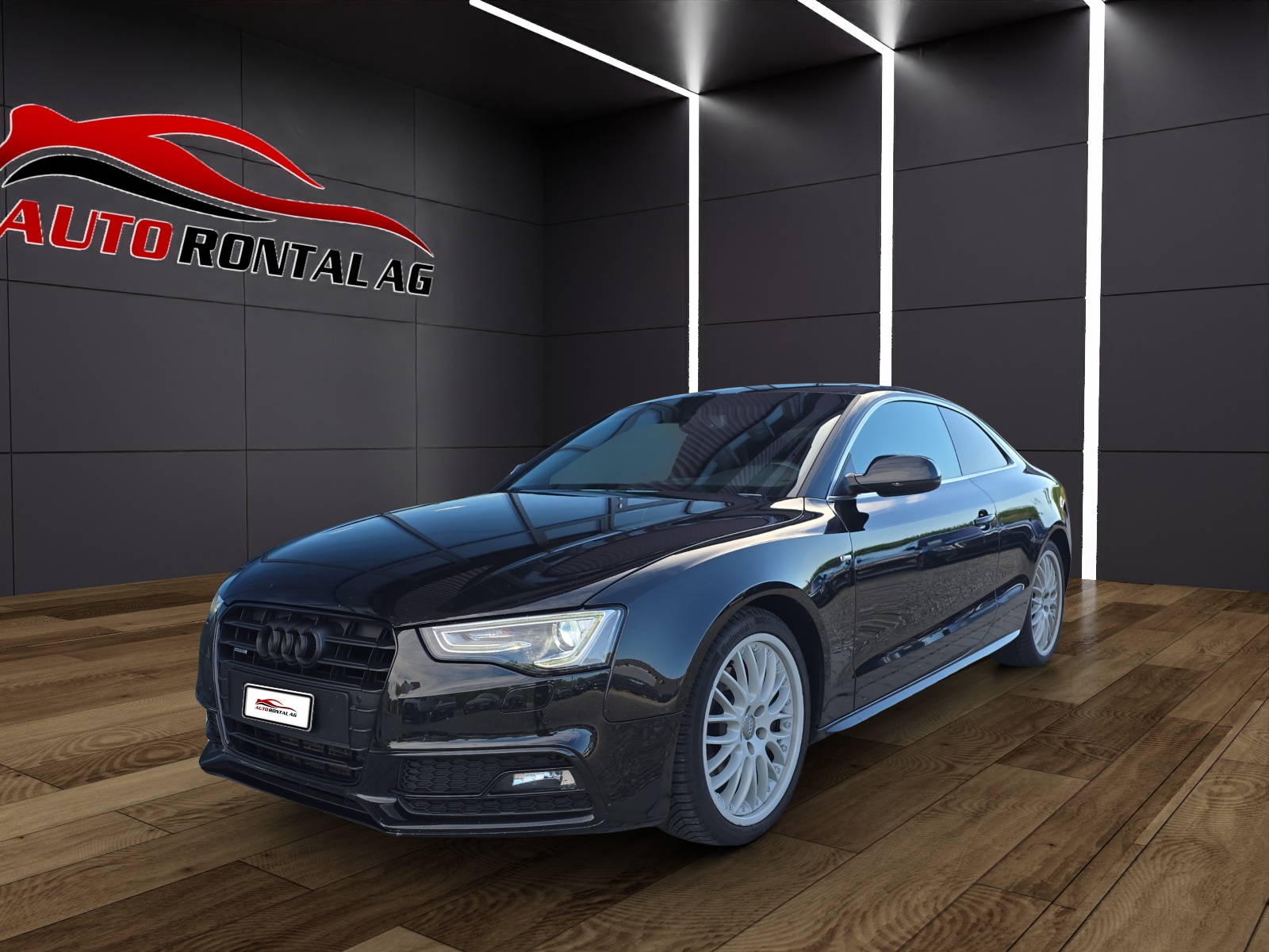AUDI A5 Coupé 3.0 TDI multitronic CH-Fahrzeug