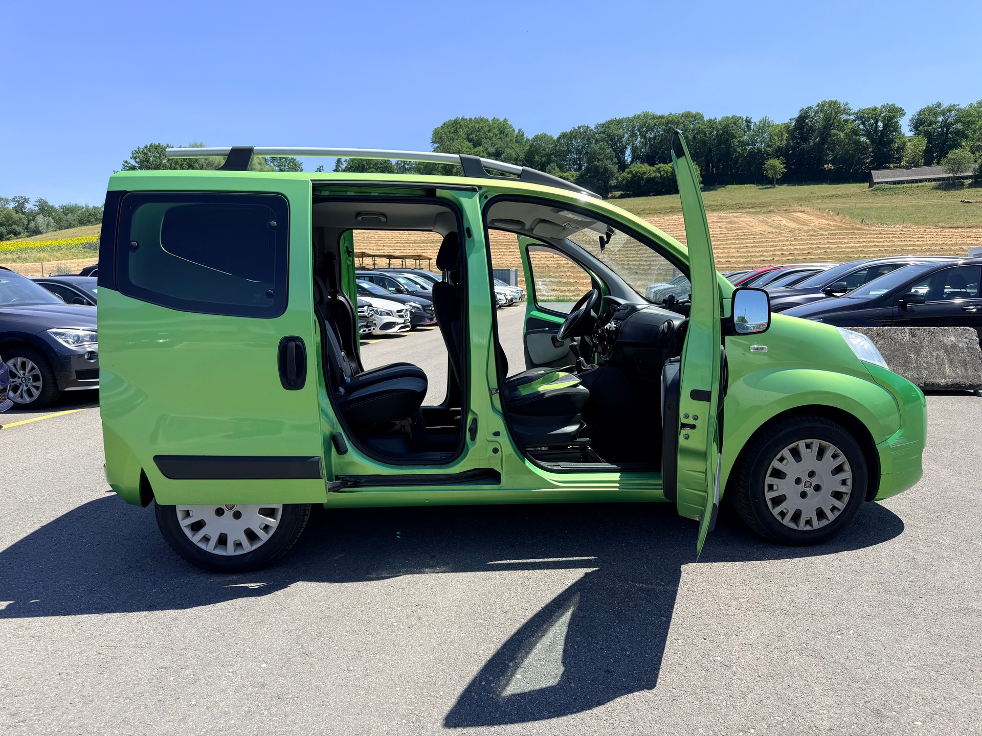 FIAT Qubo 1.3 JTD Trekking-image-7