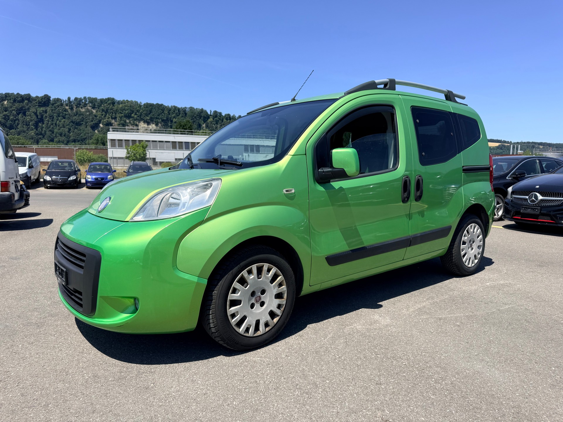 FIAT Qubo 1.3 JTD Trekking