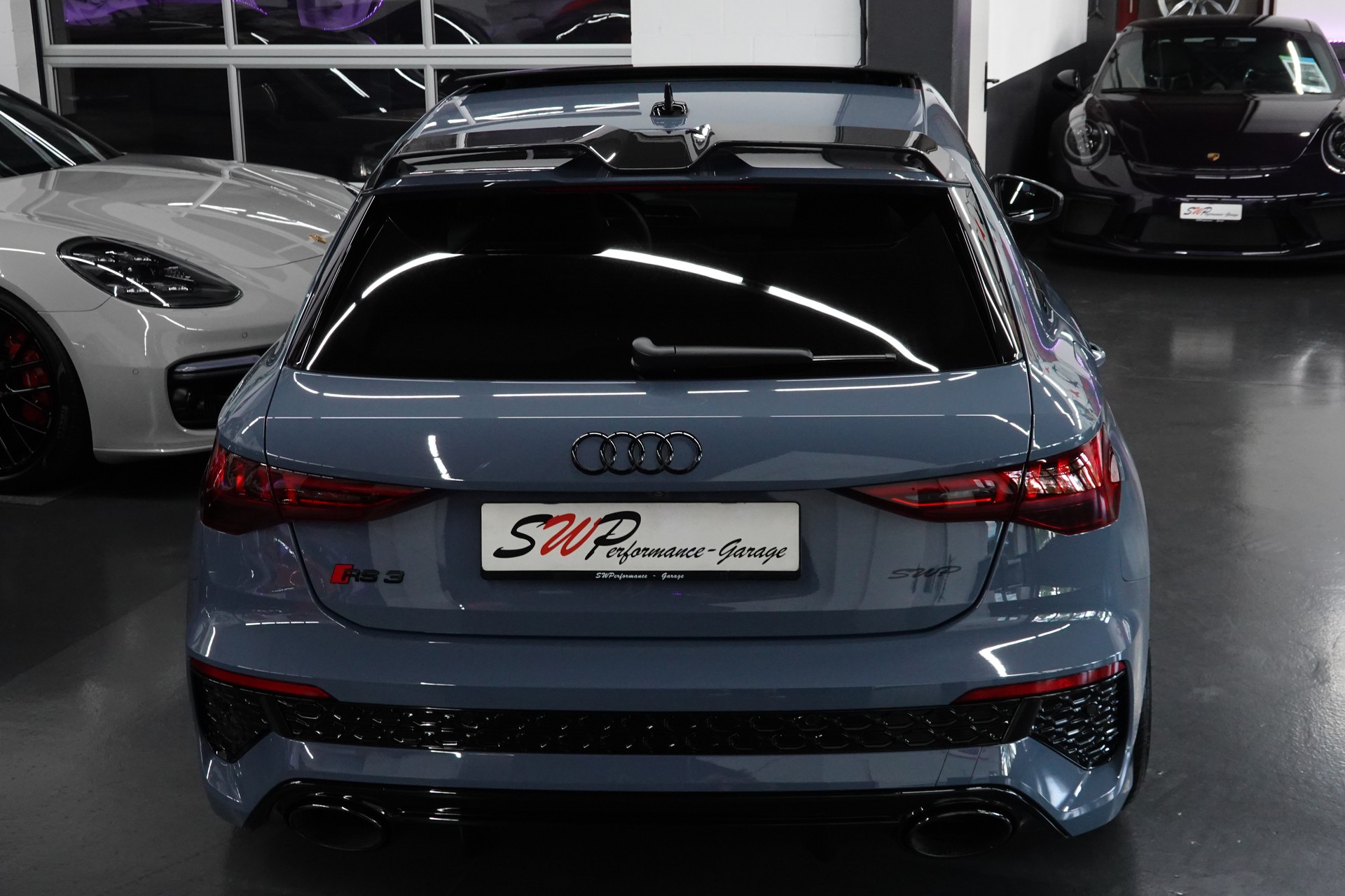 AUDI RS3 SPORTBACK 2.5 TSI QUATTRO S-TRONIC KEMORA EXCLUSIVE FULL ON TOP 20"-image-26