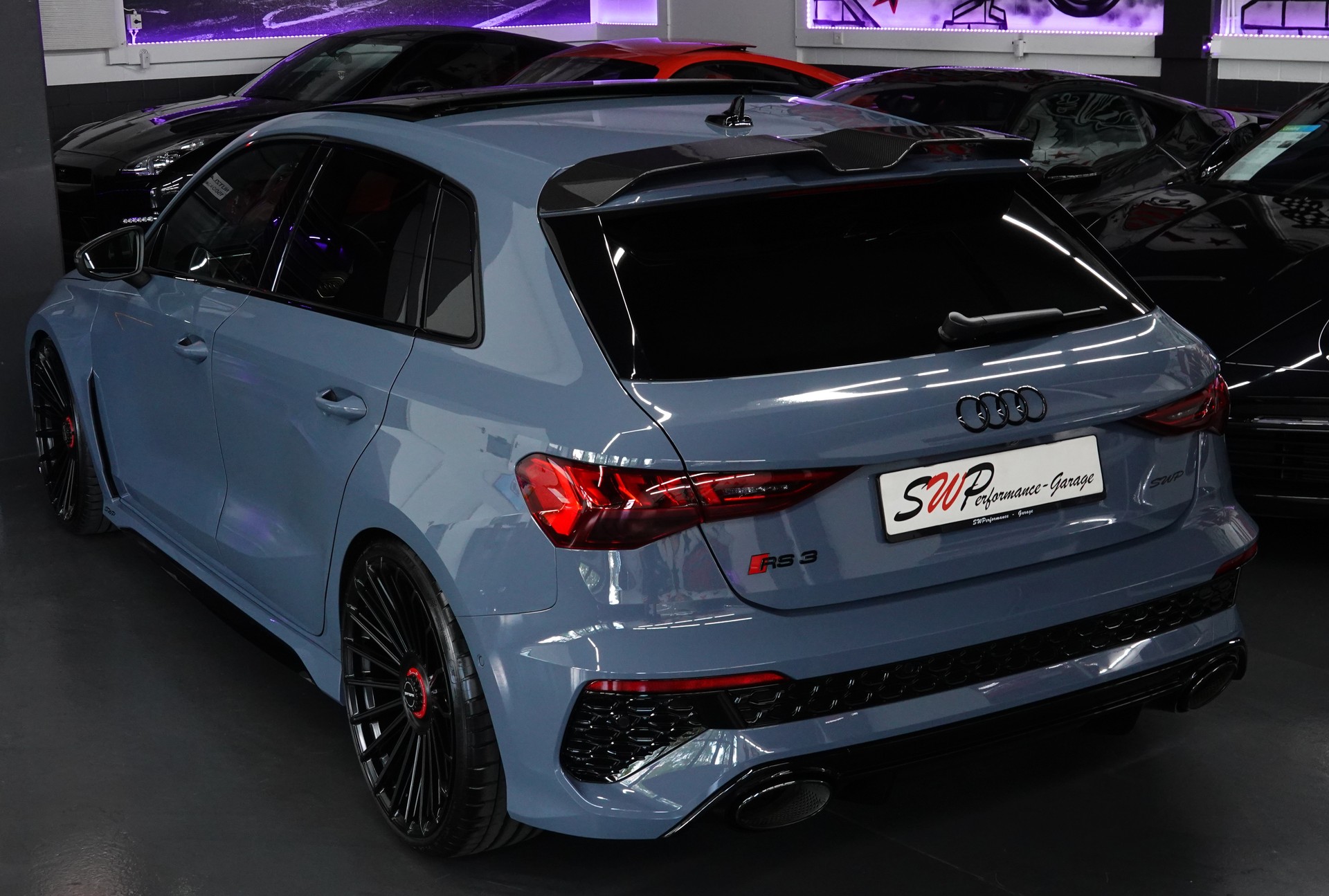 AUDI RS3 SPORTBACK 2.5 TSI QUATTRO S-TRONIC KEMORA EXCLUSIVE FULL ON TOP 20"-image-11