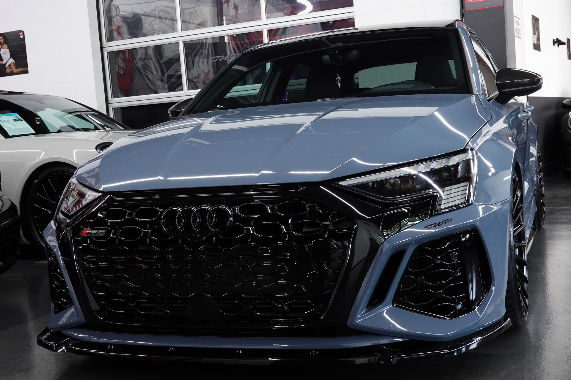 AUDI RS3 SPORTBACK 2.5 TSI QUATTRO S-TRONIC KEMORA EXCLUSIVE FULL ON TOP 20"-image-2