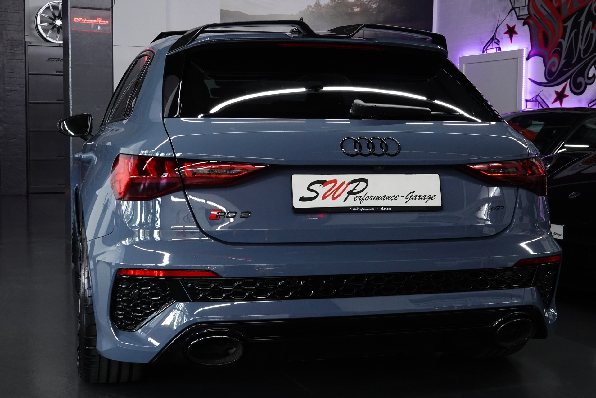 AUDI RS3 SPORTBACK 2.5 TSI QUATTRO S-TRONIC KEMORA EXCLUSIVE FULL ON TOP 20"-image-15