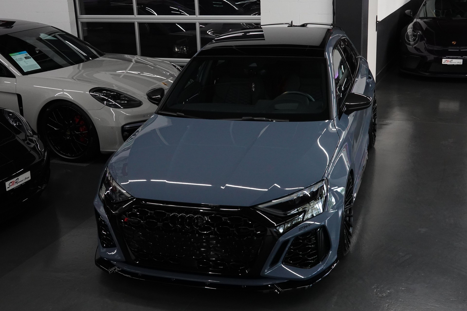 AUDI RS3 SPORTBACK 2.5 TSI QUATTRO S-TRONIC KEMORA EXCLUSIVE FULL ON TOP 20"-image-3